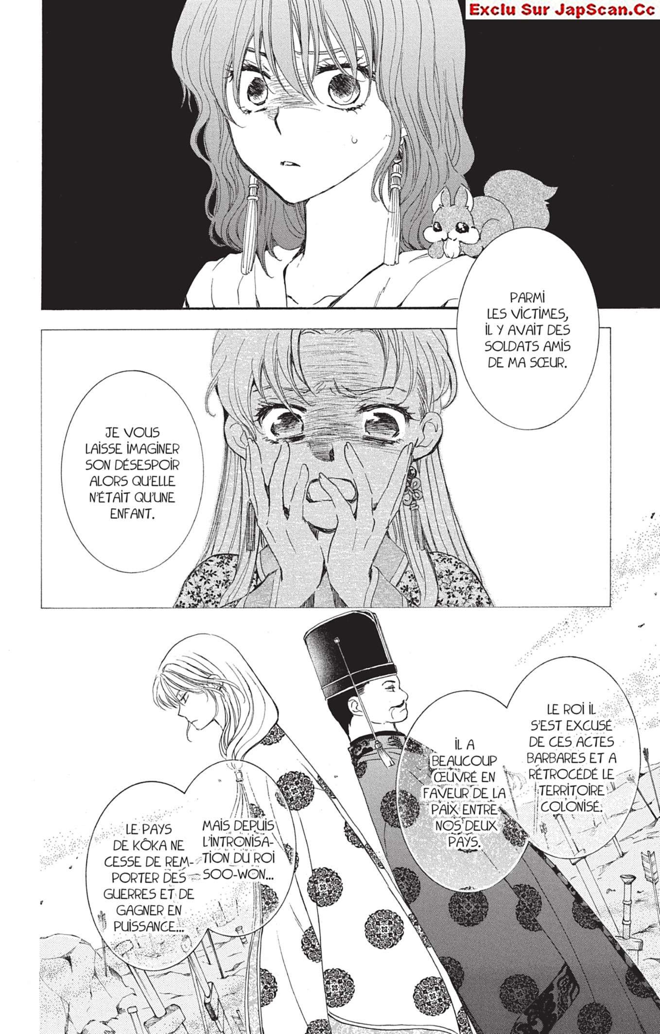 Read Yona of the Dawn Fr Manga Online