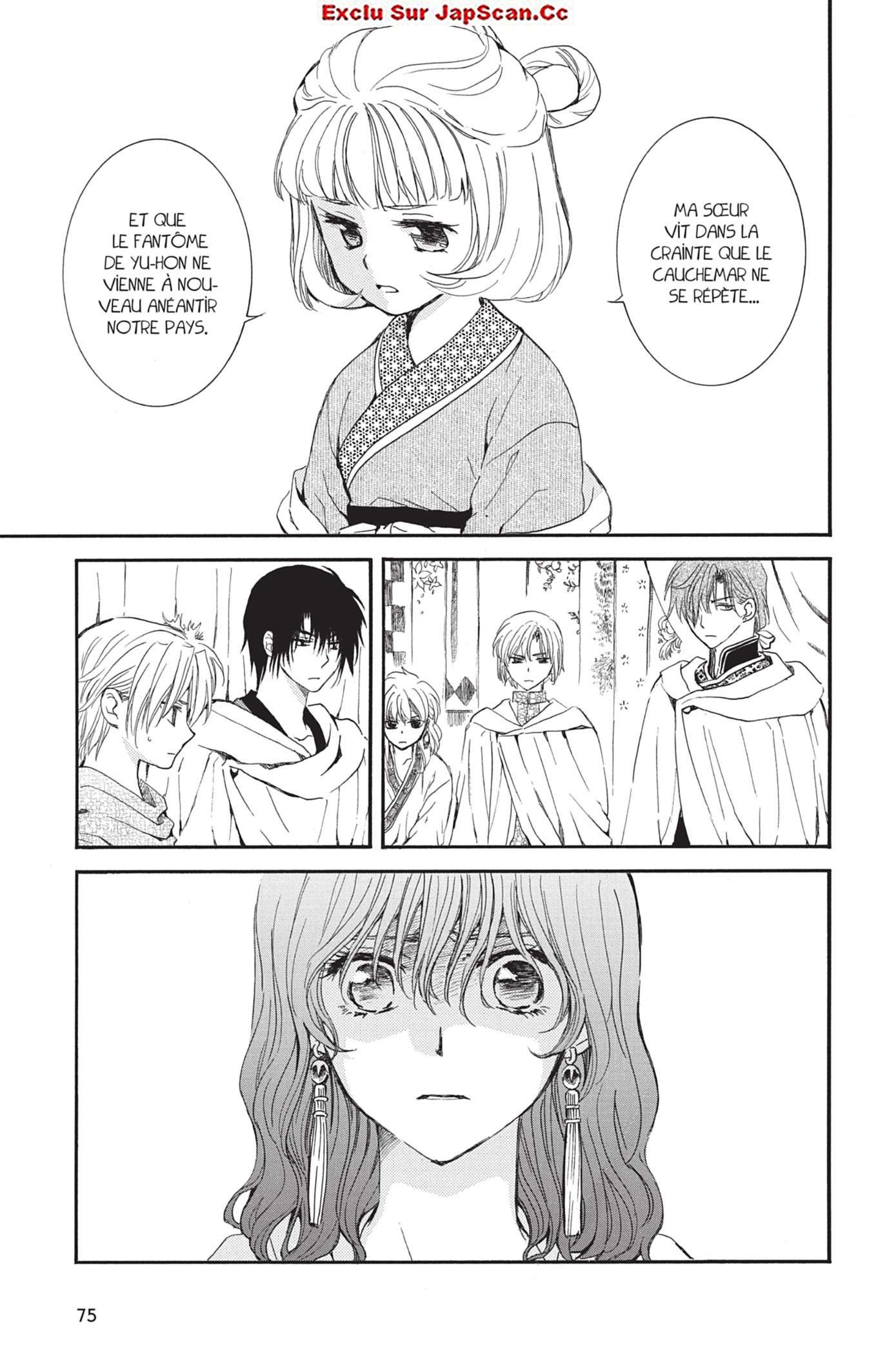 Read Yona of the Dawn Fr Manga Online