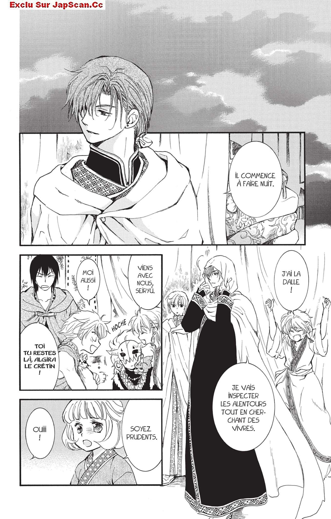 Read Yona of the Dawn Fr Manga Online