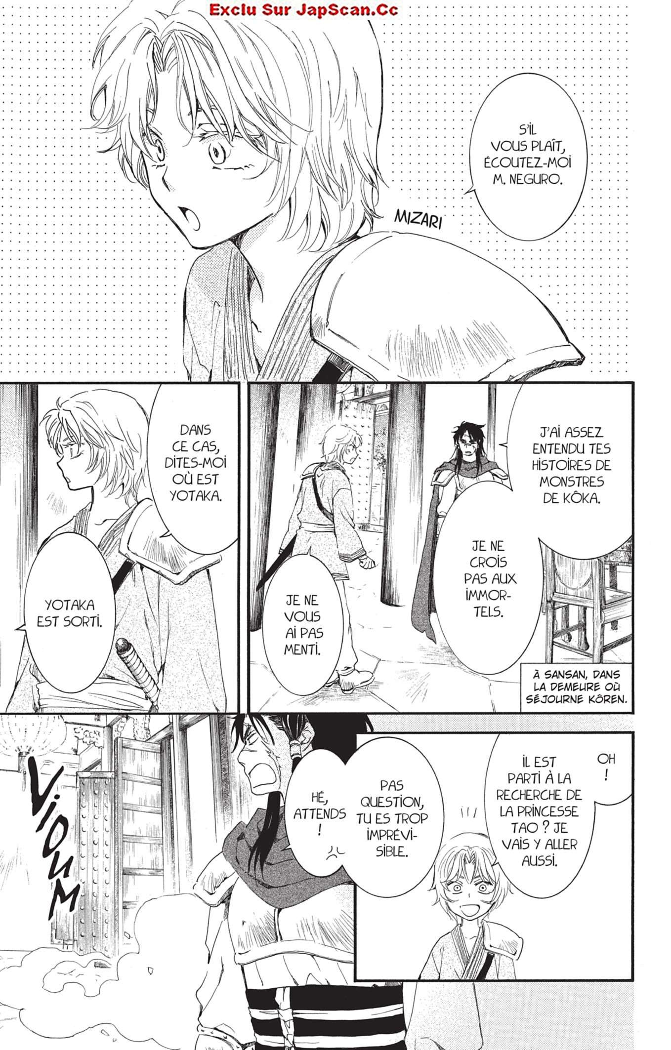 Read Yona of the Dawn Fr Manga Online