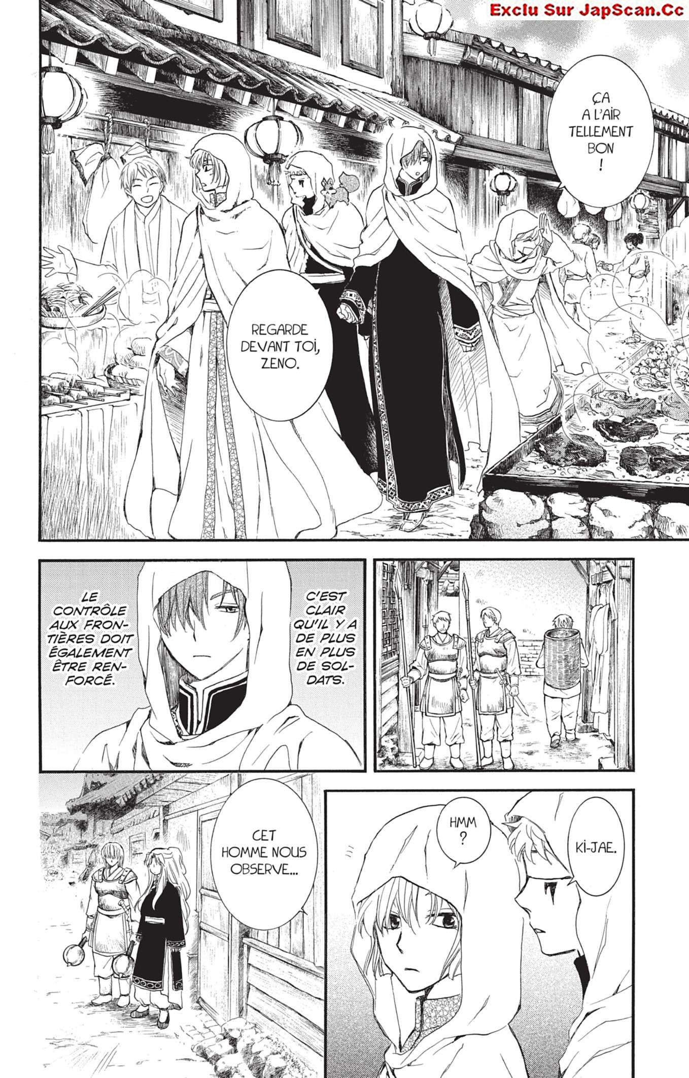 Read Yona of the Dawn Fr Manga Online