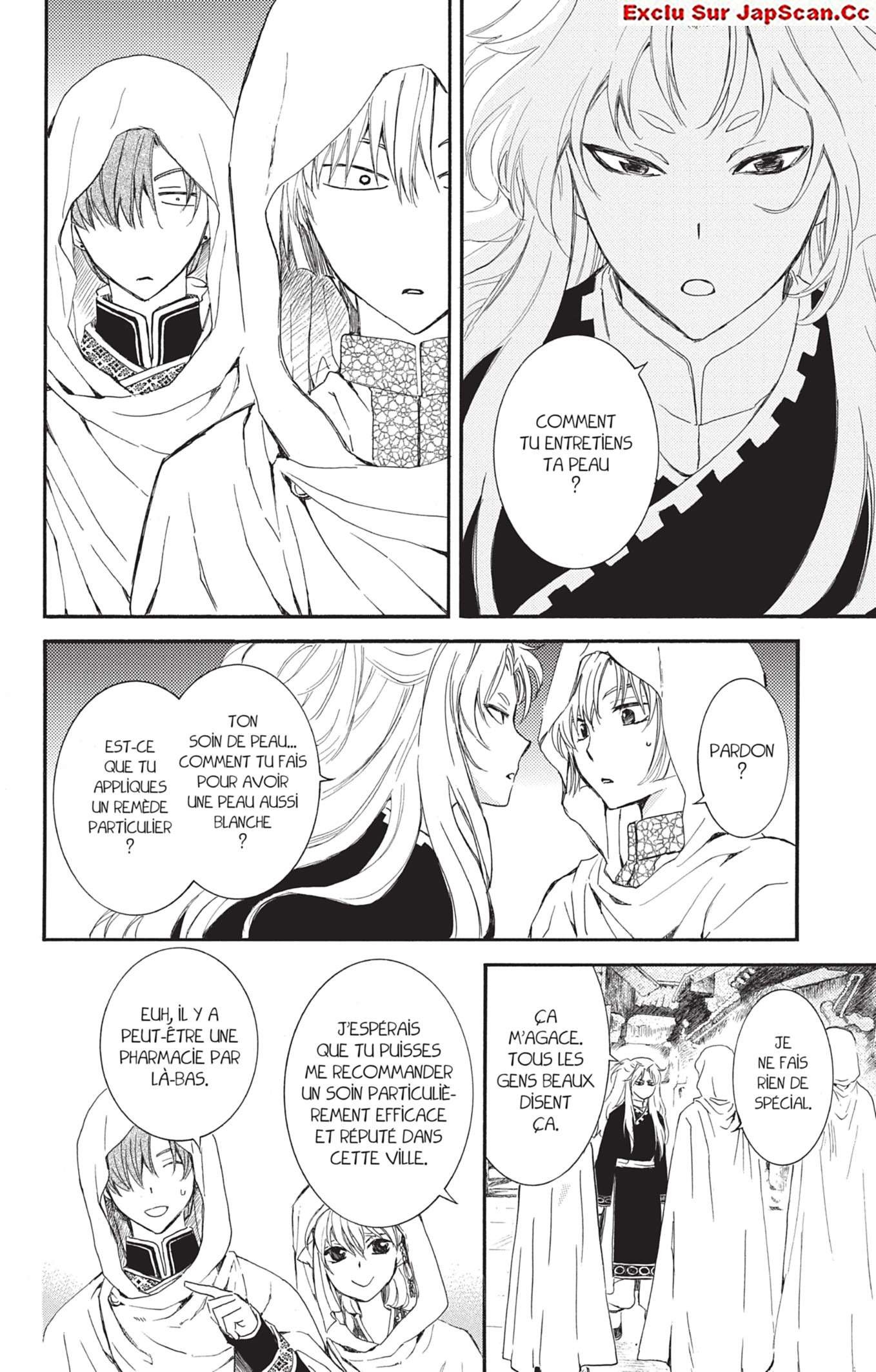 Read Yona of the Dawn Fr Manga Online
