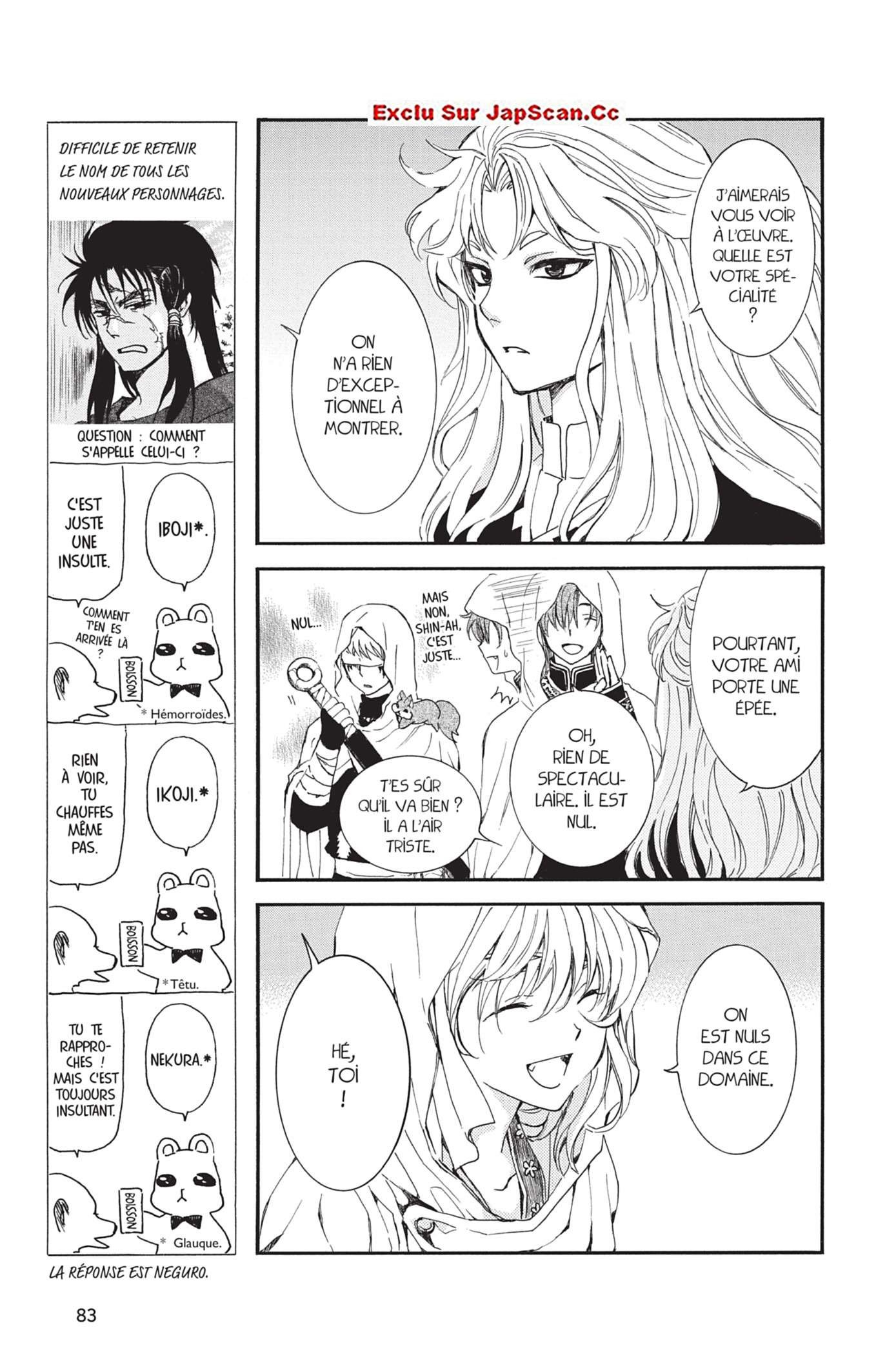 Read Yona of the Dawn Fr Manga Online