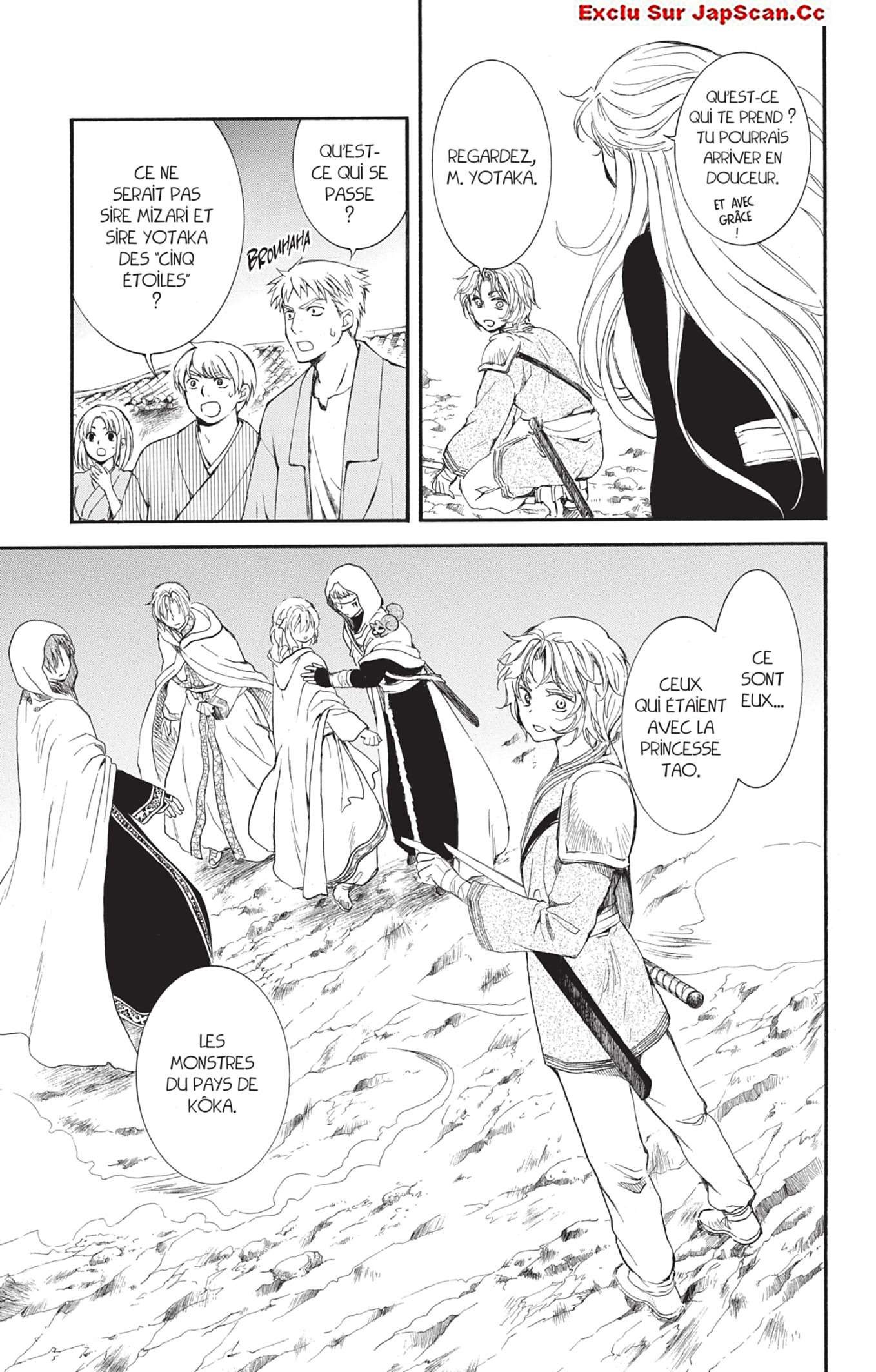 Read Yona of the Dawn Fr Manga Online