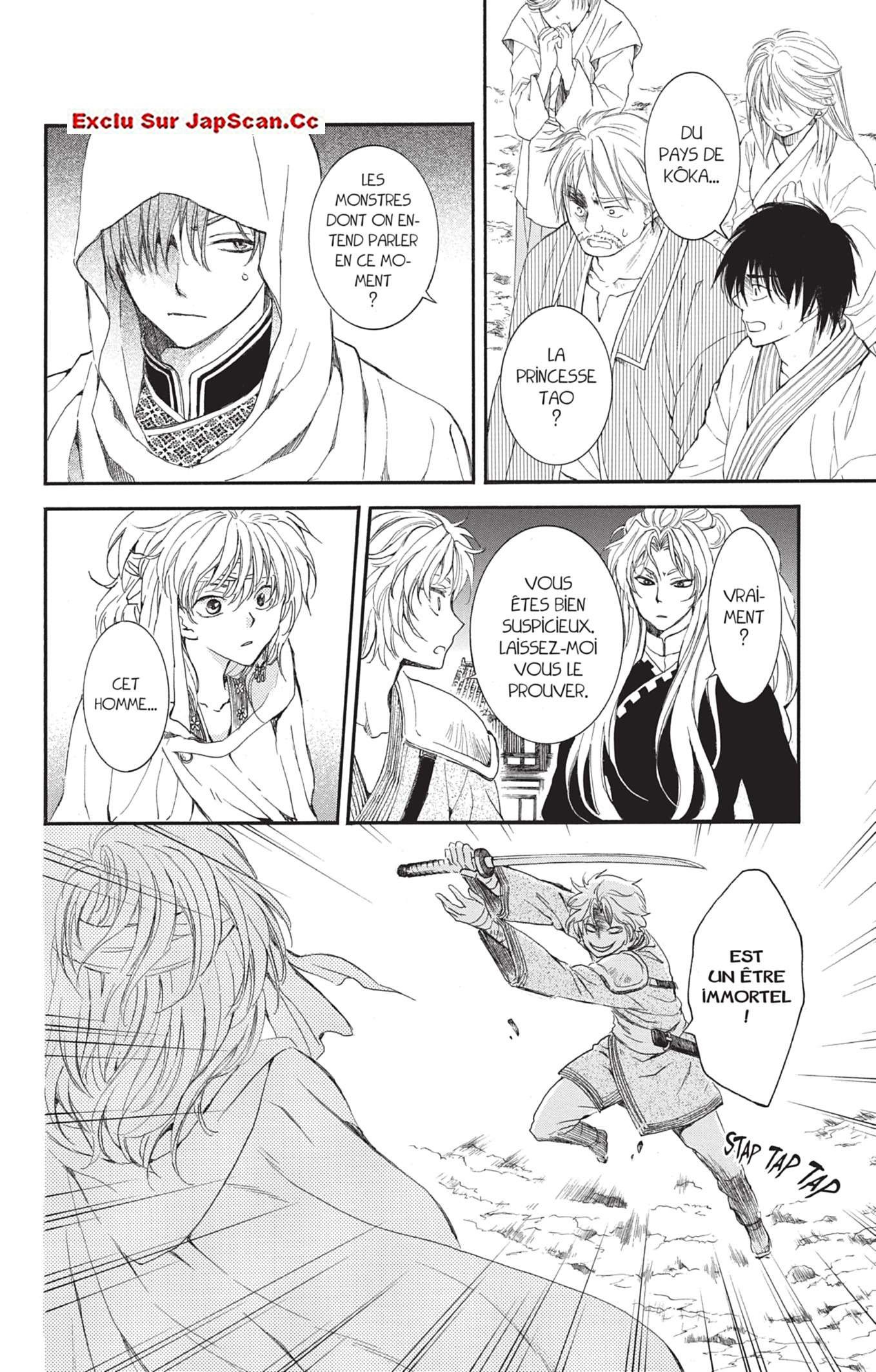 Read Yona of the Dawn Fr Manga Online