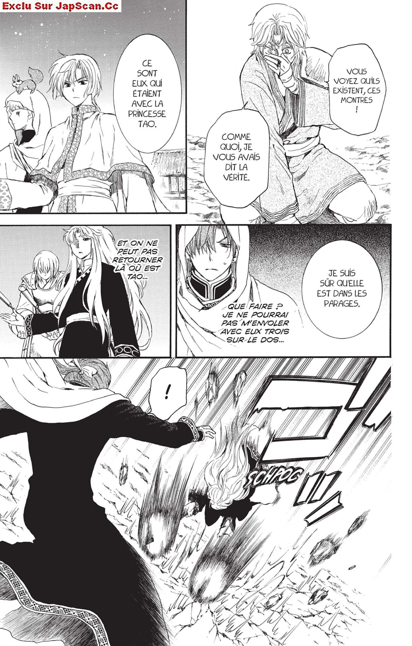 Read Yona of the Dawn Fr Manga Online