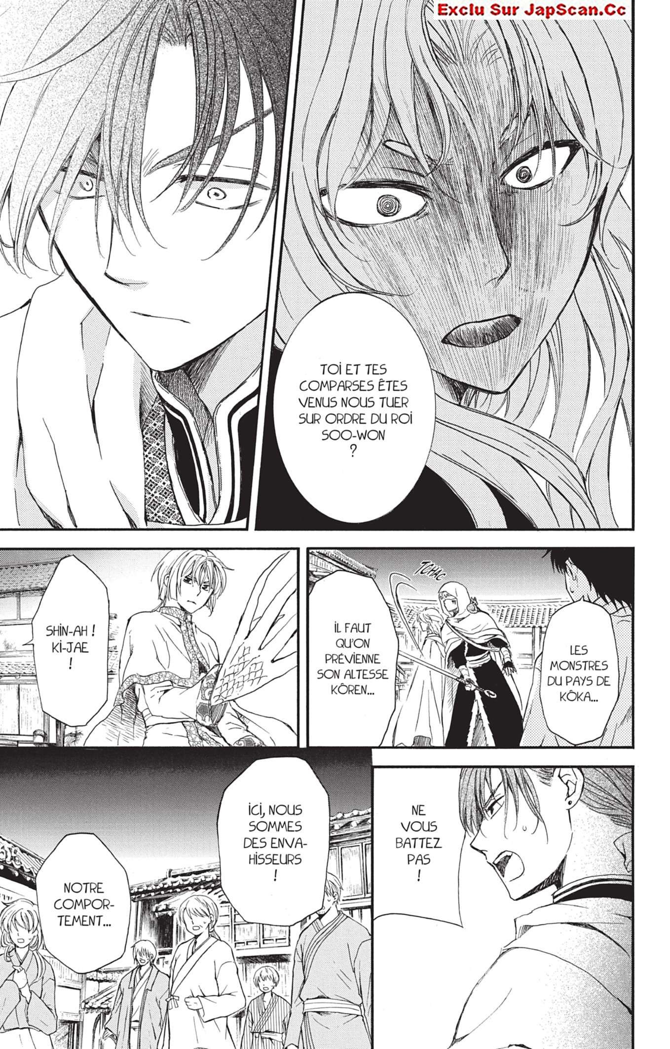 Read Yona of the Dawn Fr Manga Online