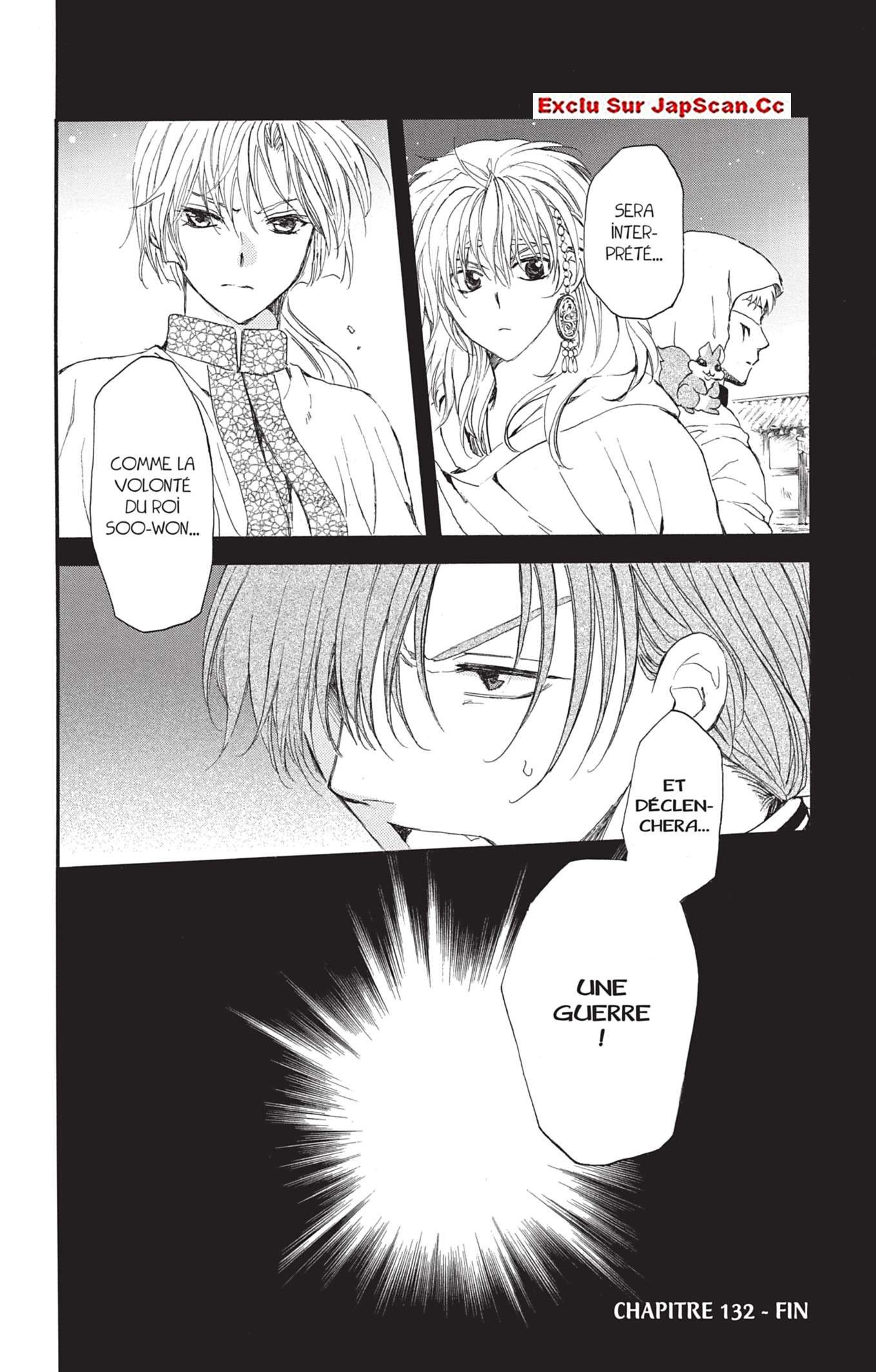 Read Yona of the Dawn Fr Manga Online