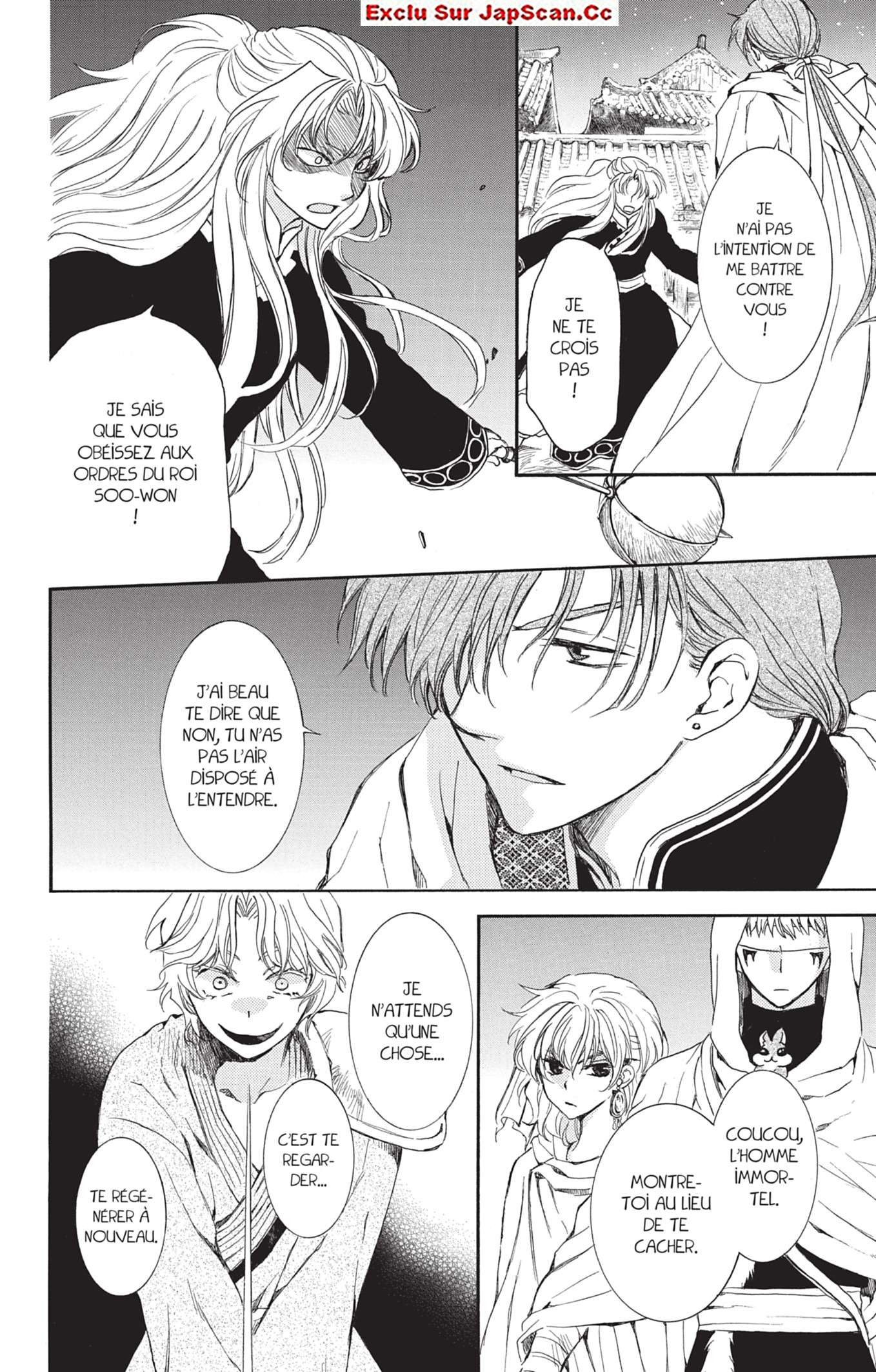 Read Yona of the Dawn Fr Manga Online