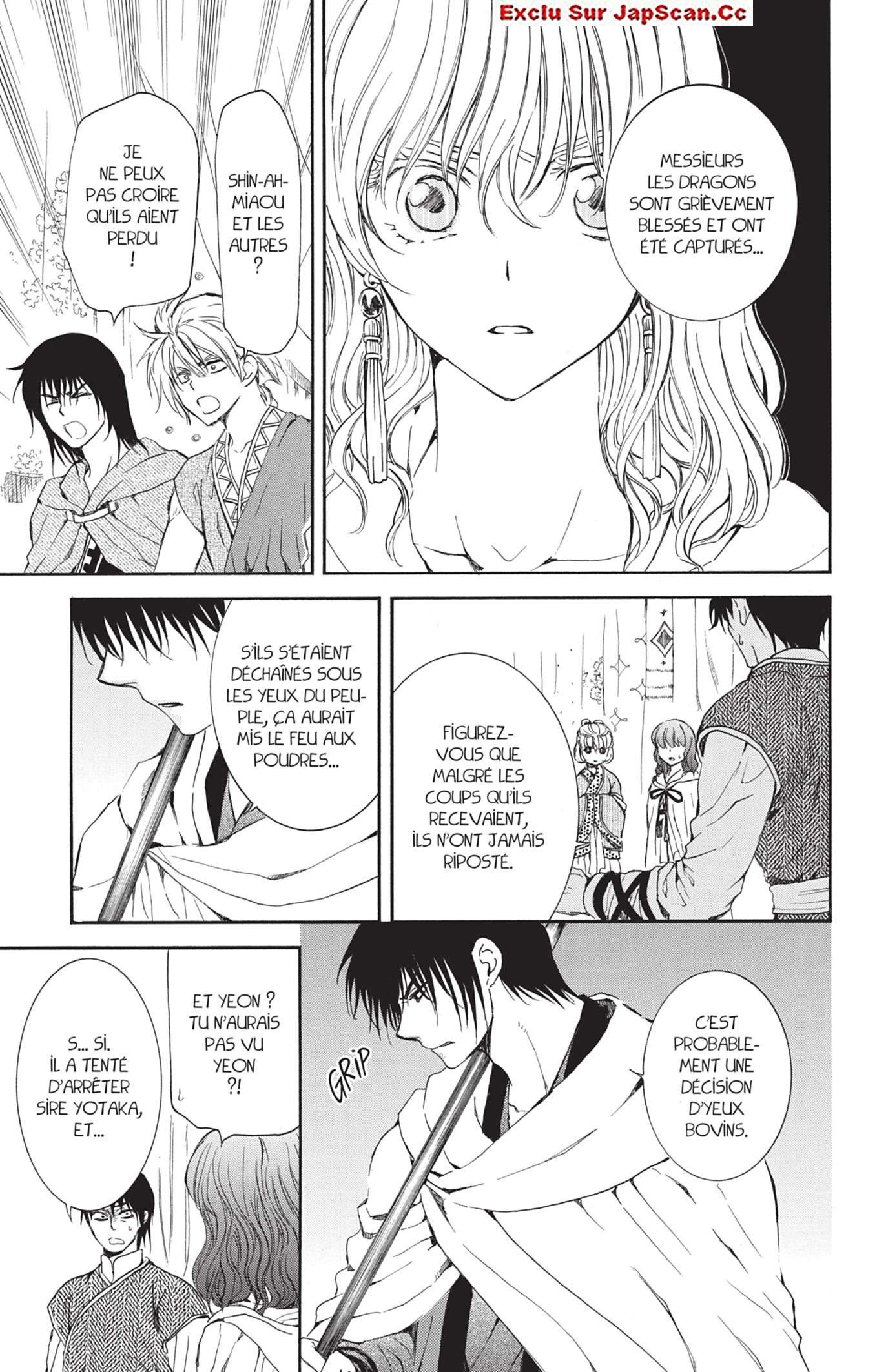 Read Yona of the Dawn Fr Manga Online