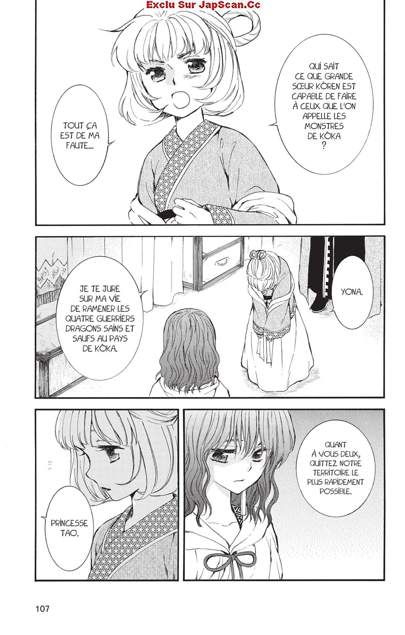 Read Yona of the Dawn Fr Manga Online