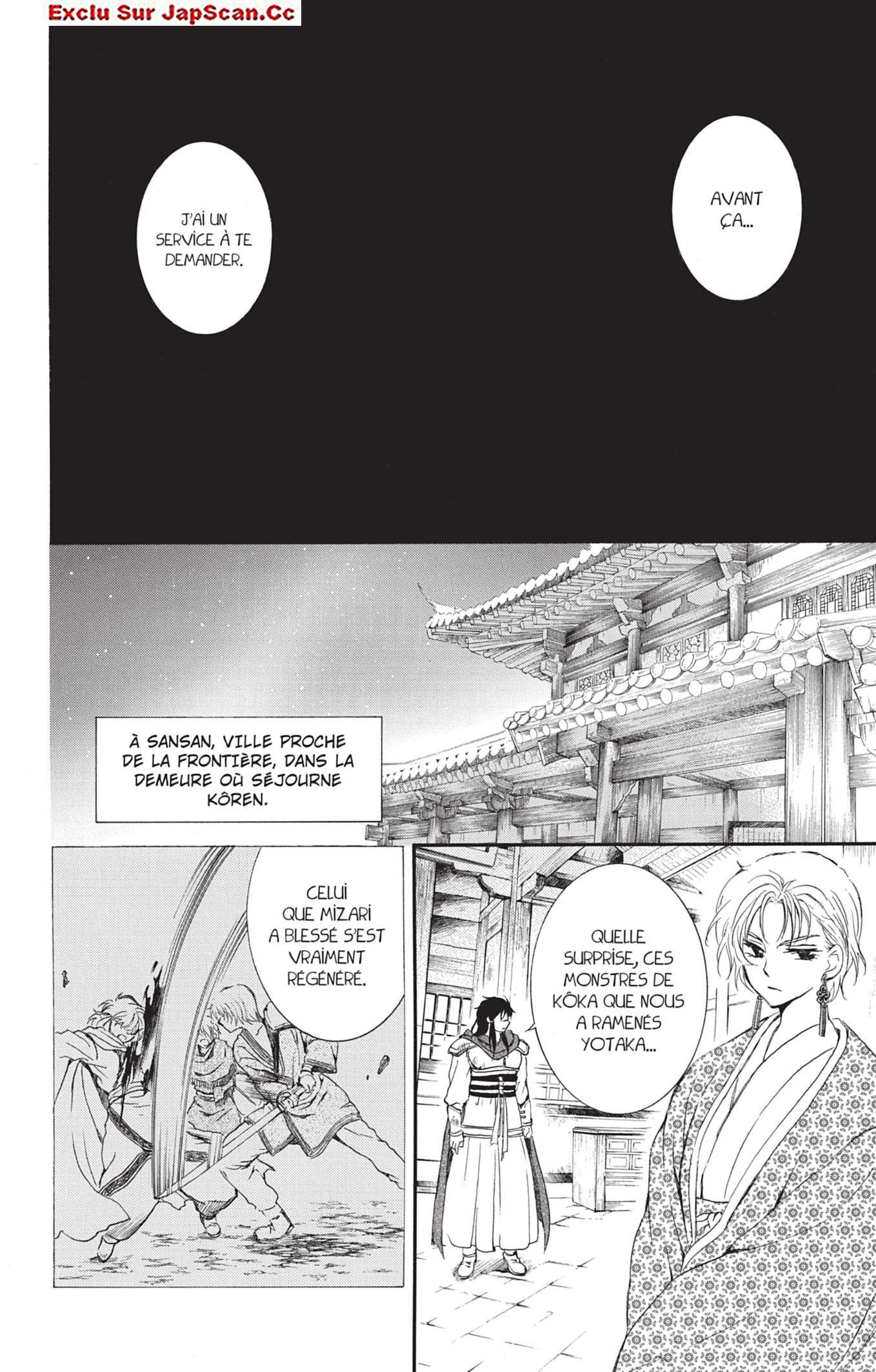Read Yona of the Dawn Fr Manga Online