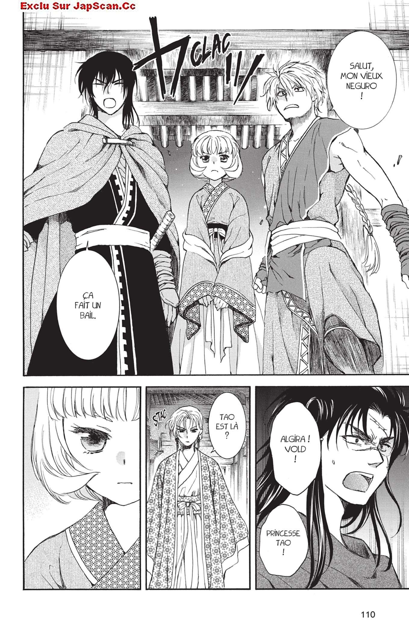 Read Yona of the Dawn Fr Manga Online