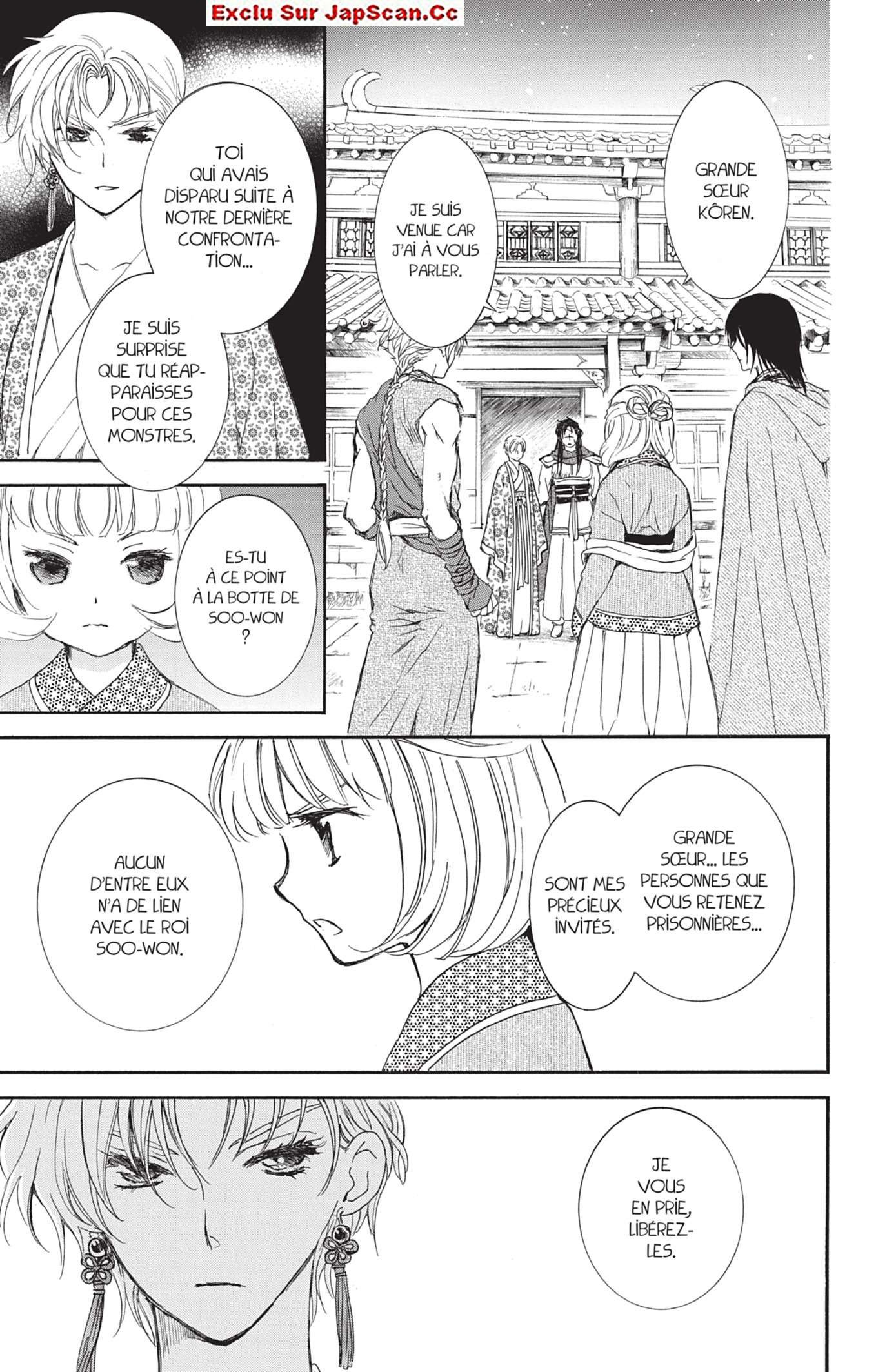 Read Yona of the Dawn Fr Manga Online