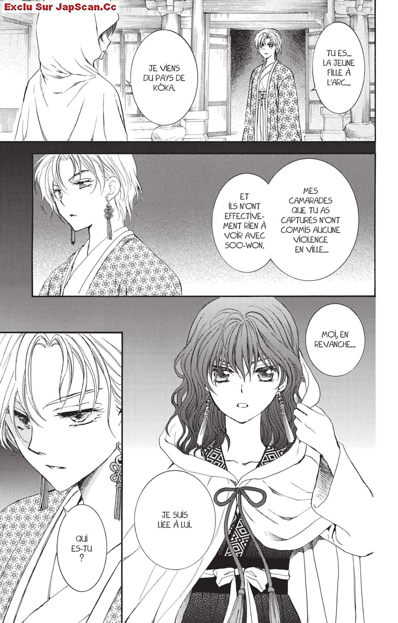 Read Yona of the Dawn Fr Manga Online