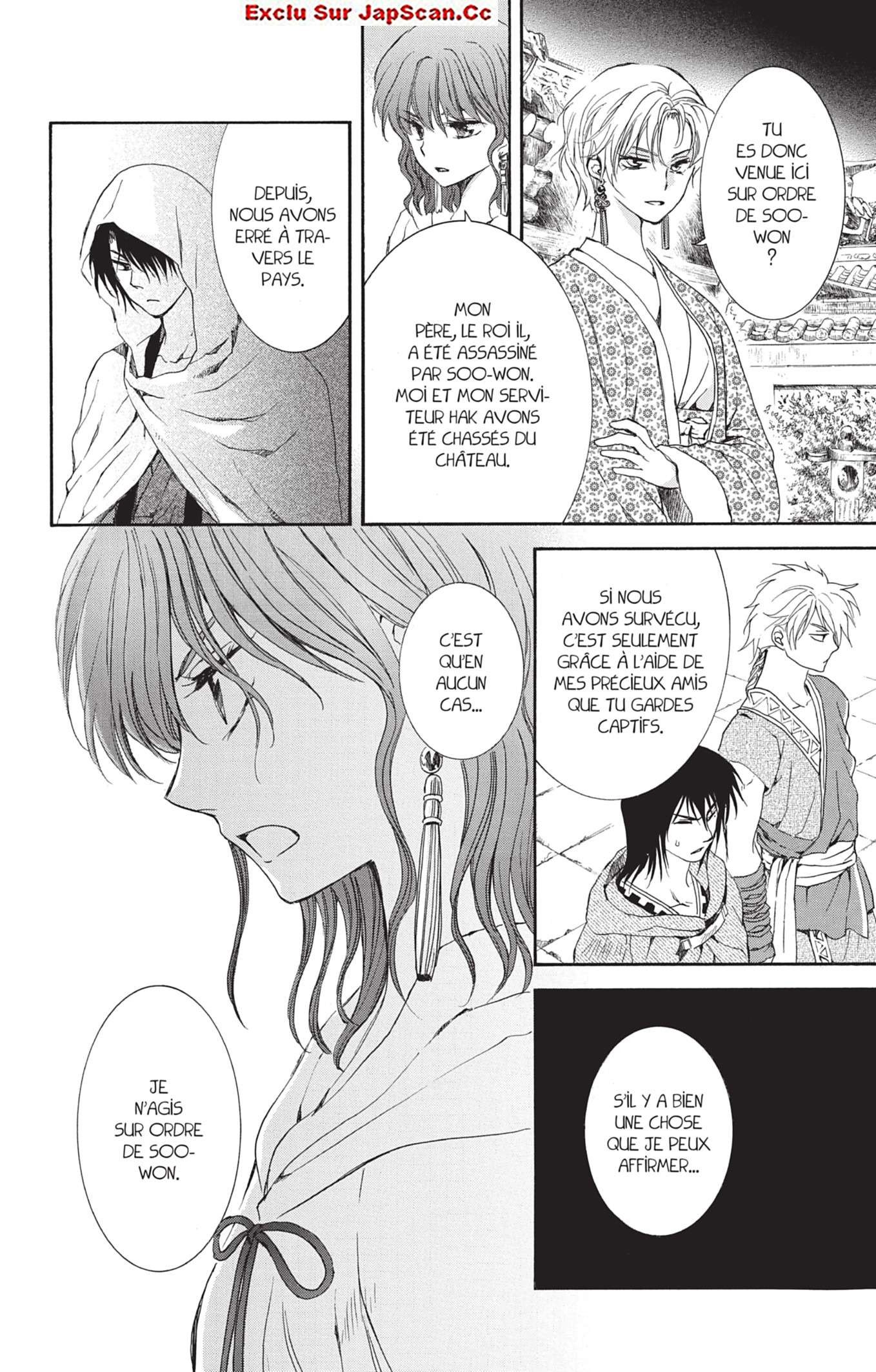 Read Yona of the Dawn Fr Manga Online