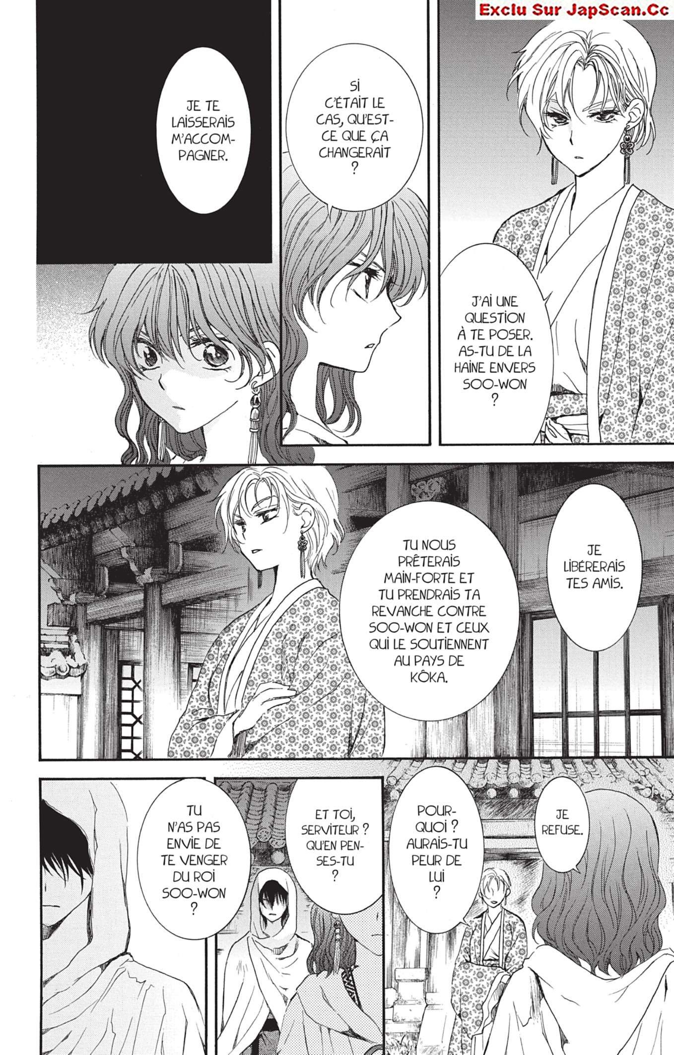 Read Yona of the Dawn Fr Manga Online