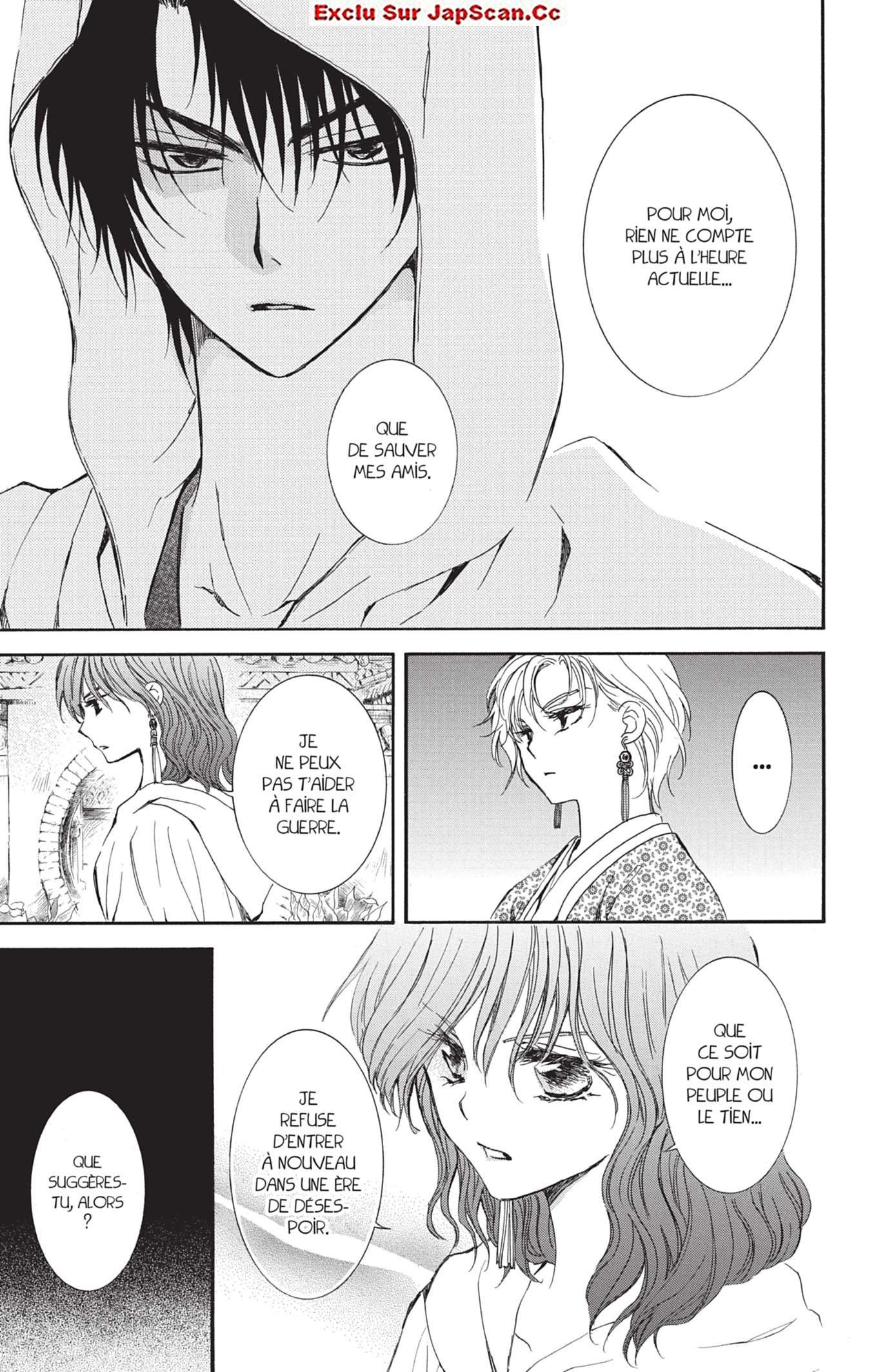 Read Yona of the Dawn Fr Manga Online