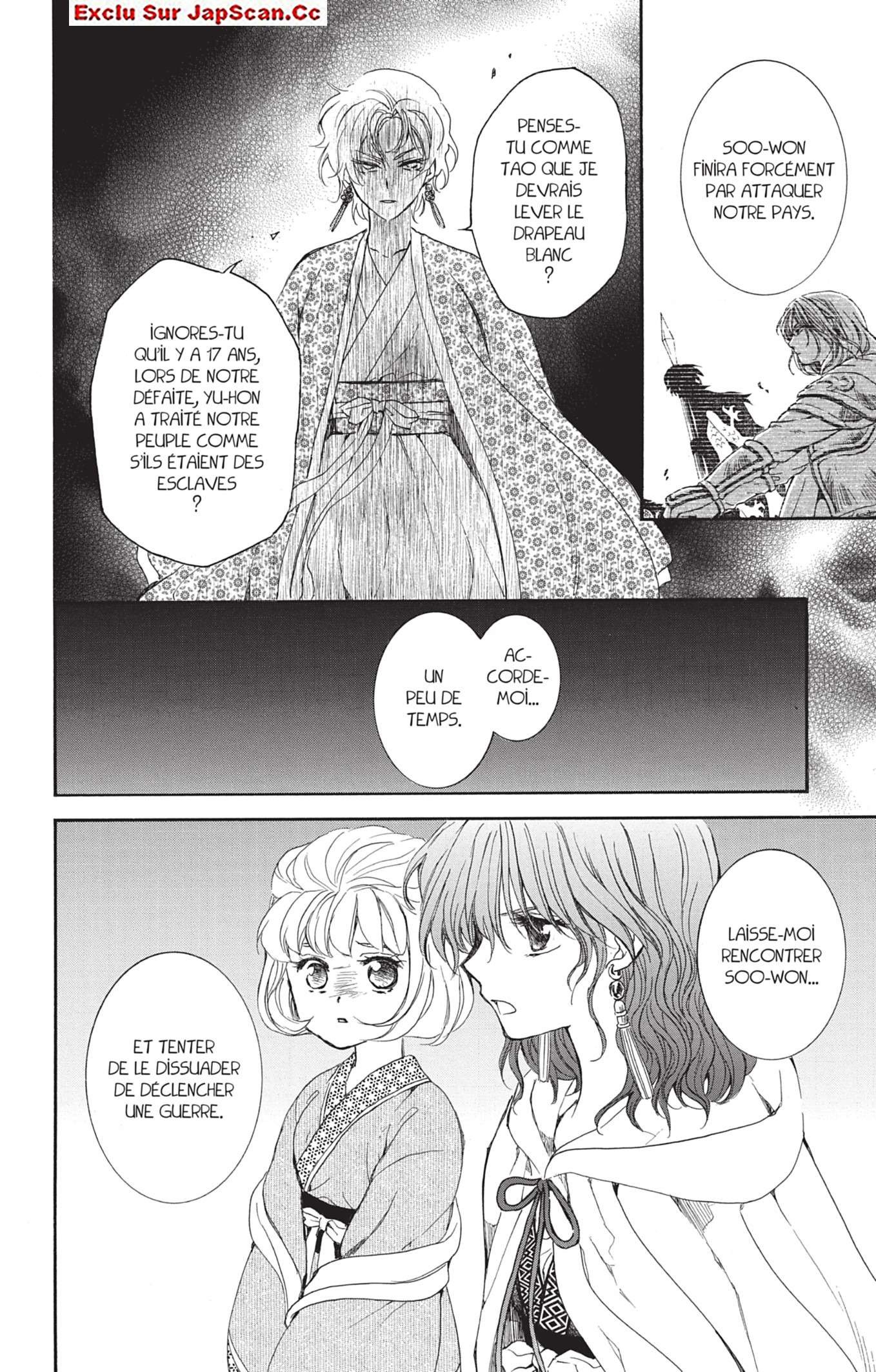Read Yona of the Dawn Fr Manga Online