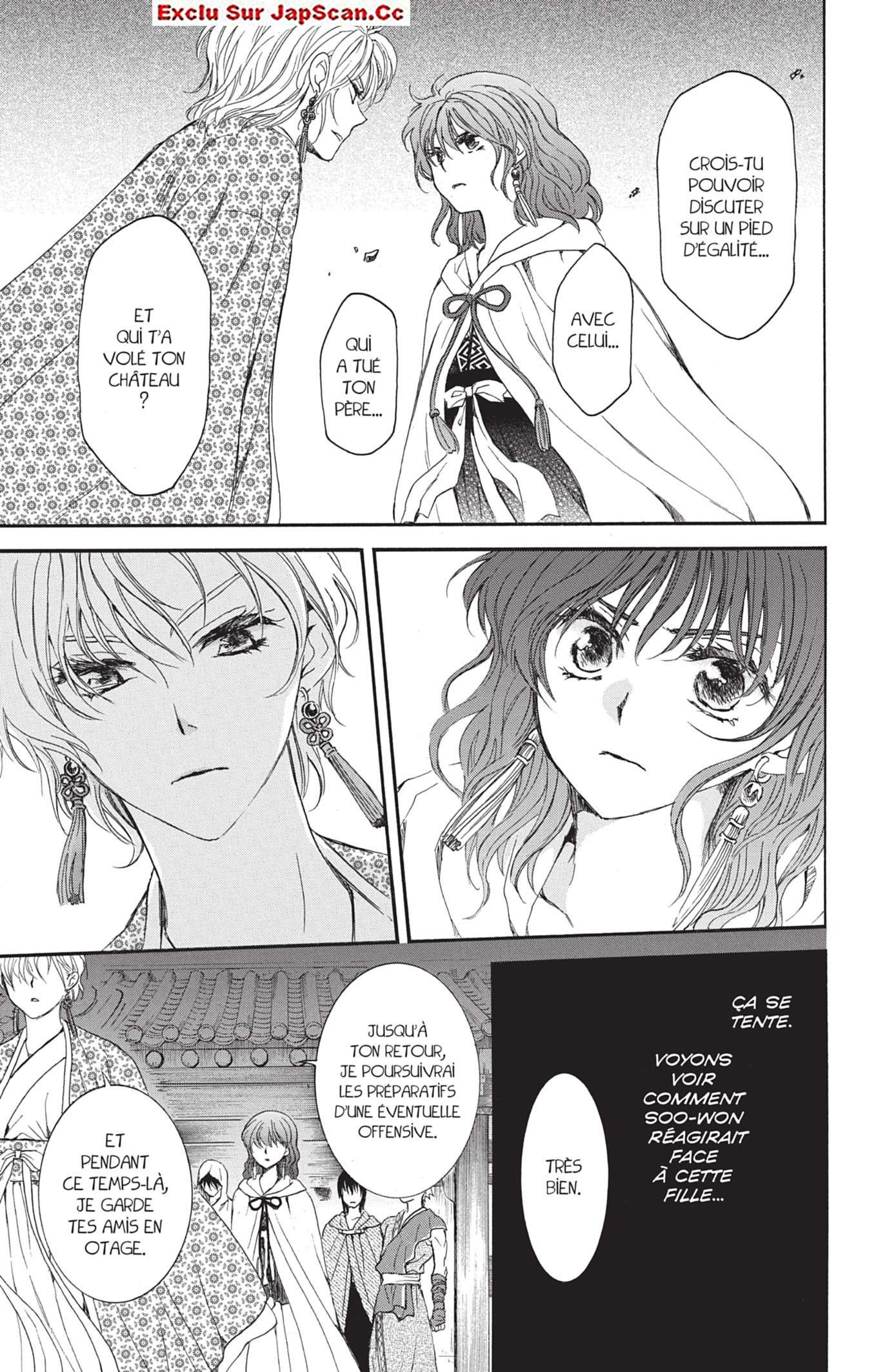 Read Yona of the Dawn Fr Manga Online