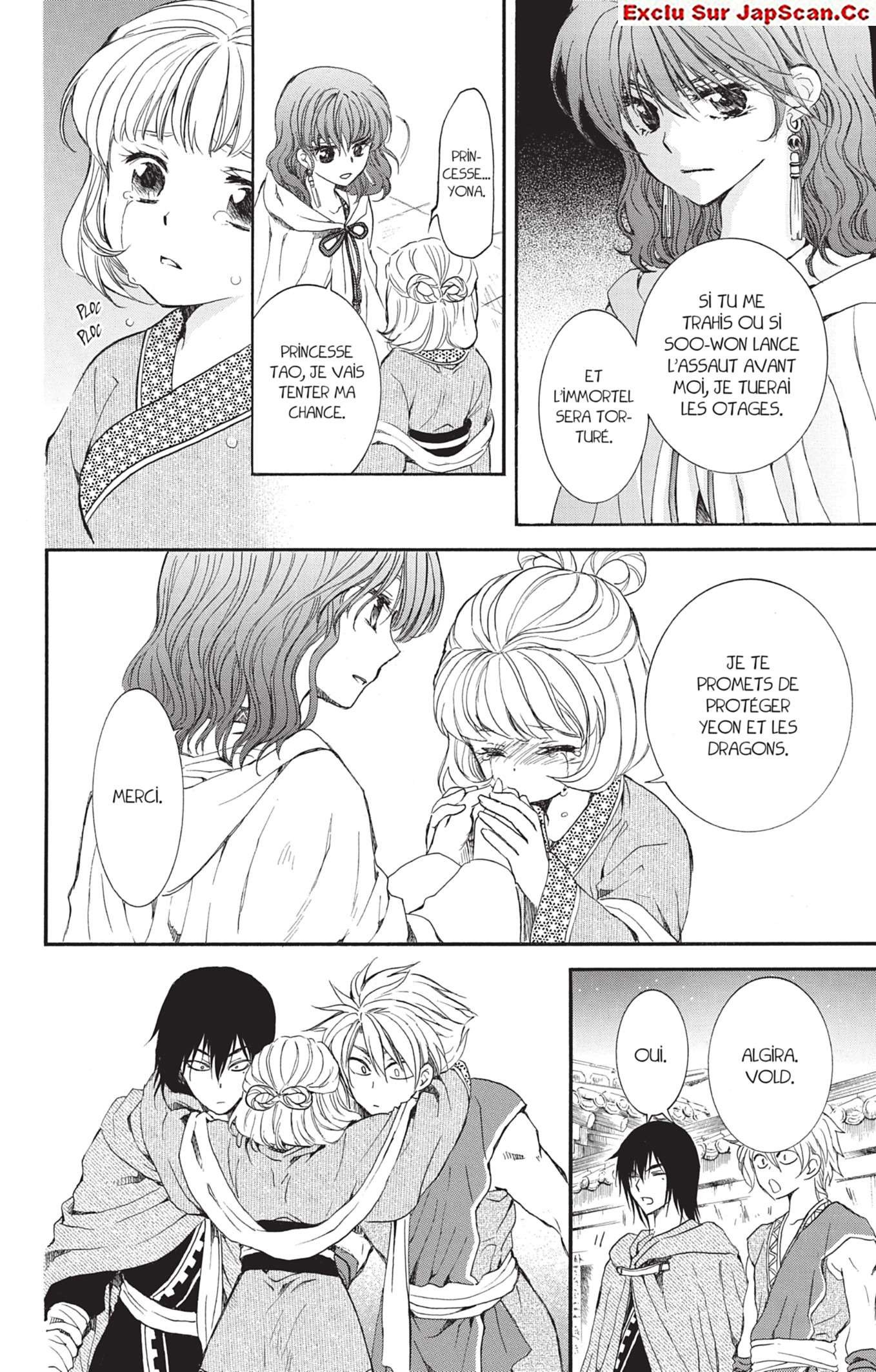 Read Yona of the Dawn Fr Manga Online