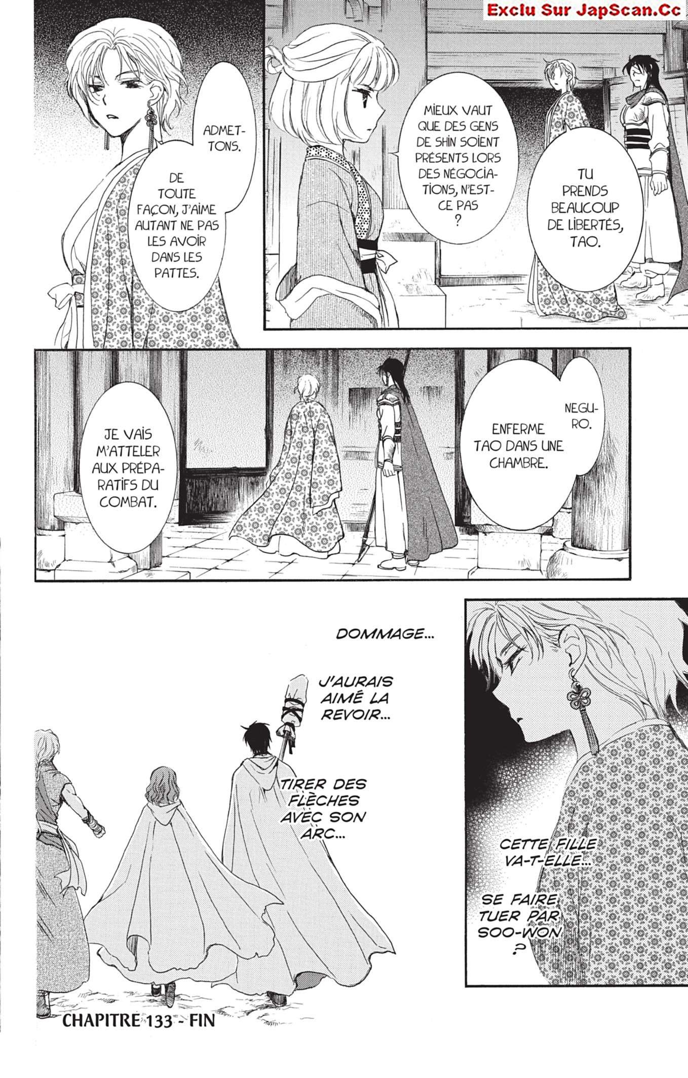 Read Yona of the Dawn Fr Manga Online