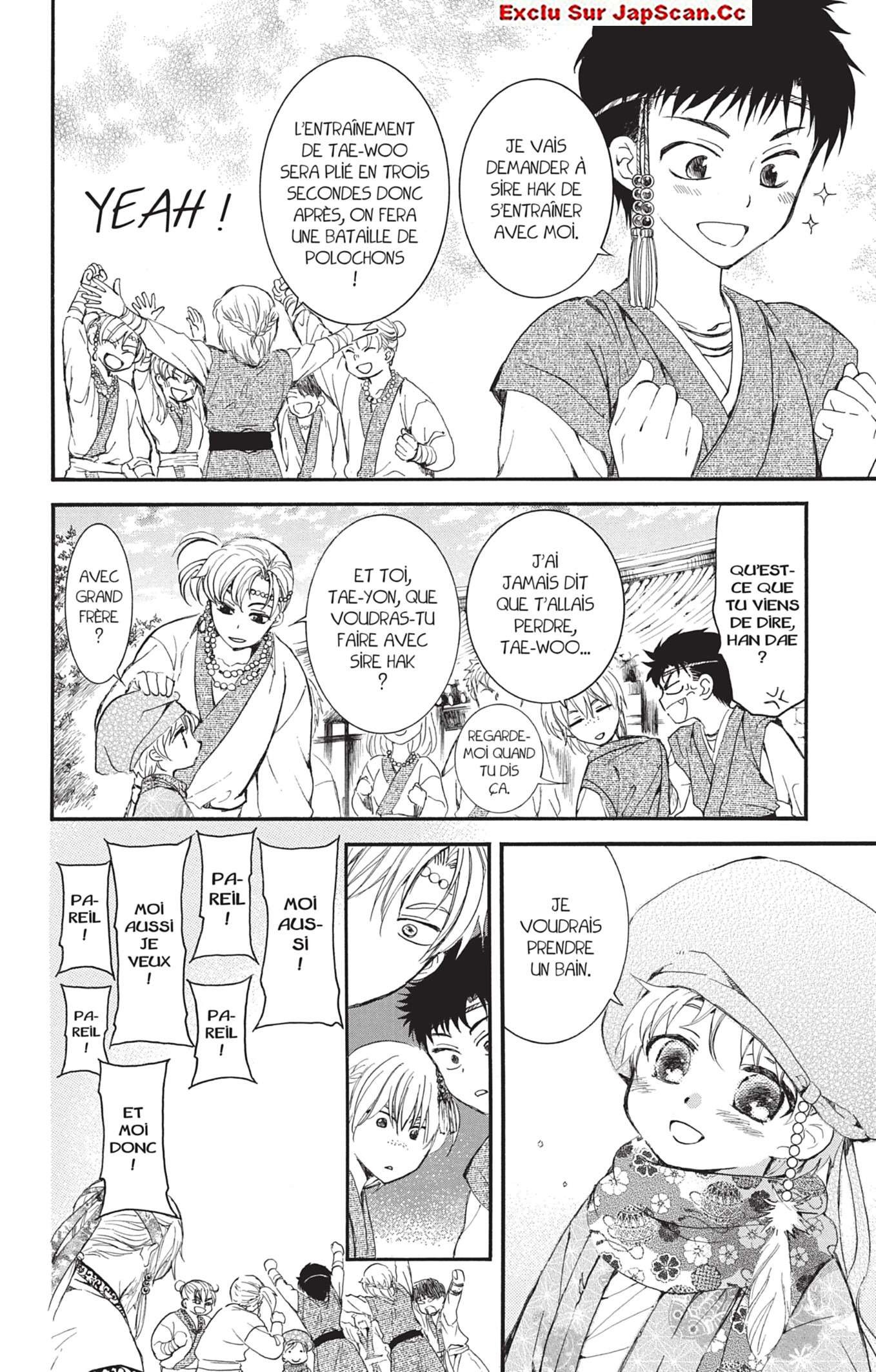 Read Yona of the Dawn Fr Manga Online