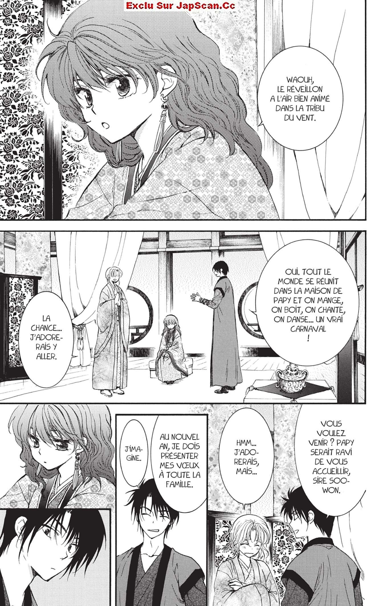 Read Yona of the Dawn Fr Manga Online
