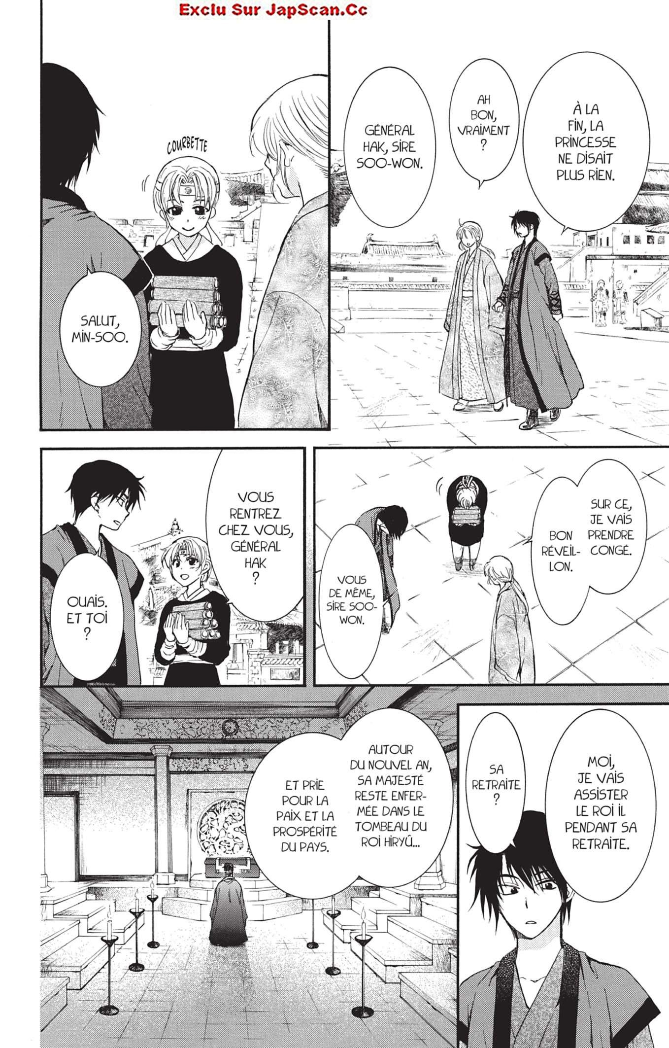 Read Yona of the Dawn Fr Manga Online