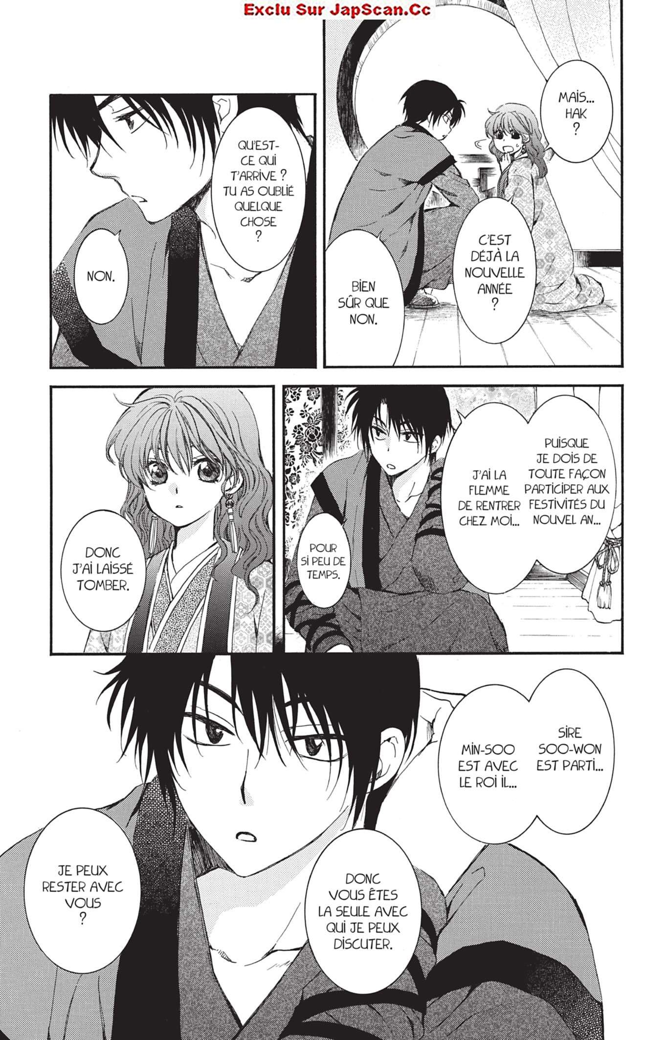 Read Yona of the Dawn Fr Manga Online