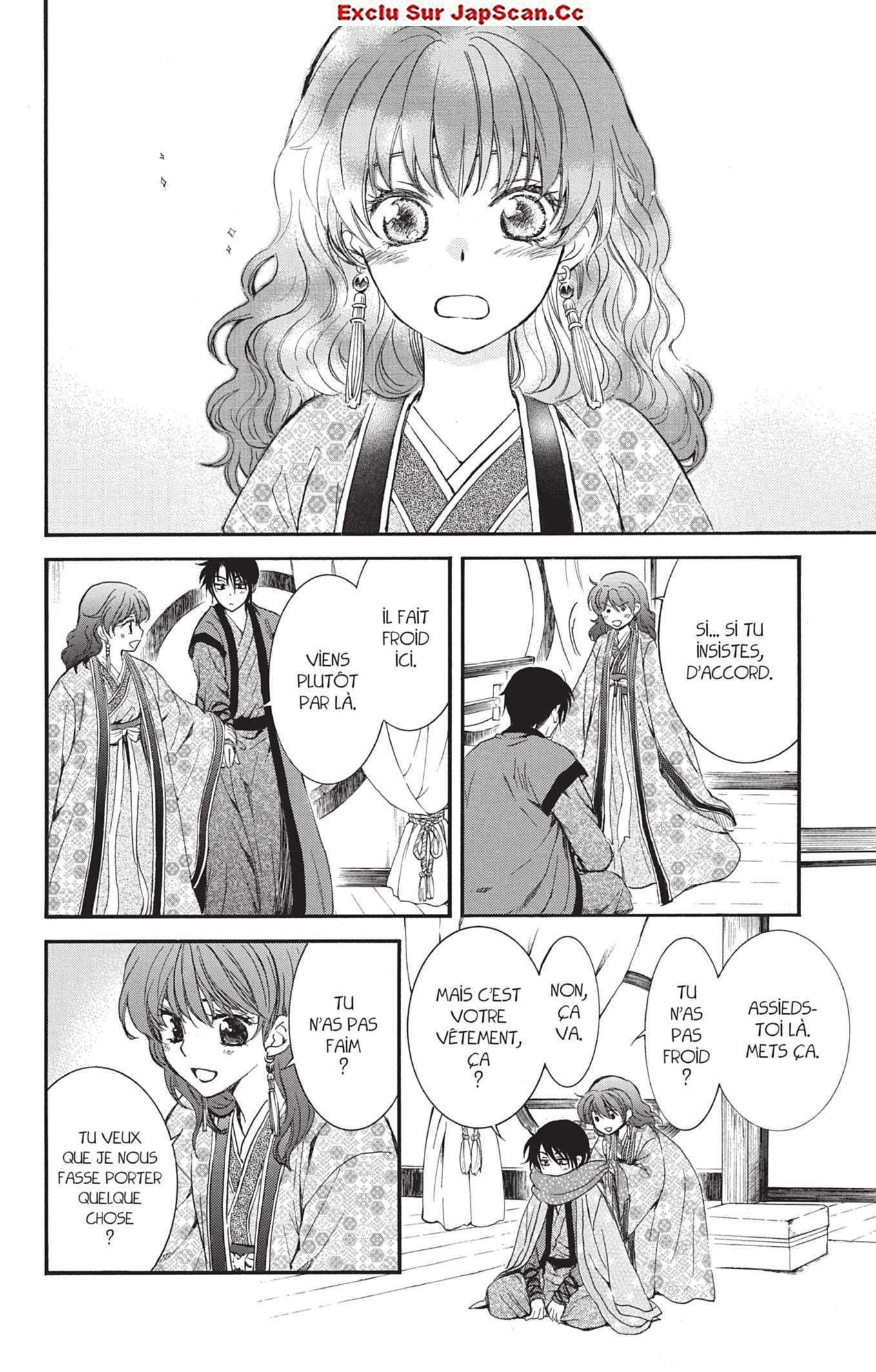 Read Yona of the Dawn Fr Manga Online