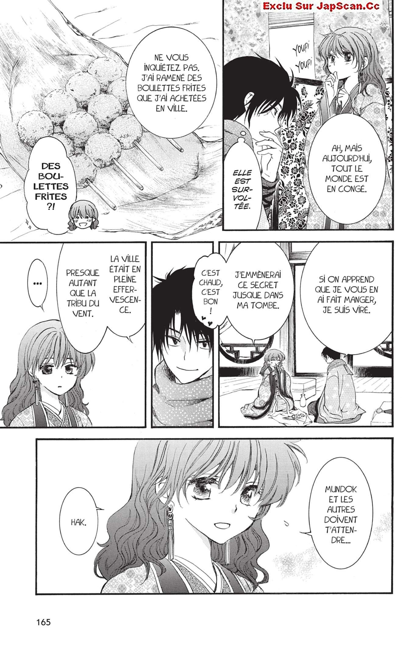 Read Yona of the Dawn Fr Manga Online