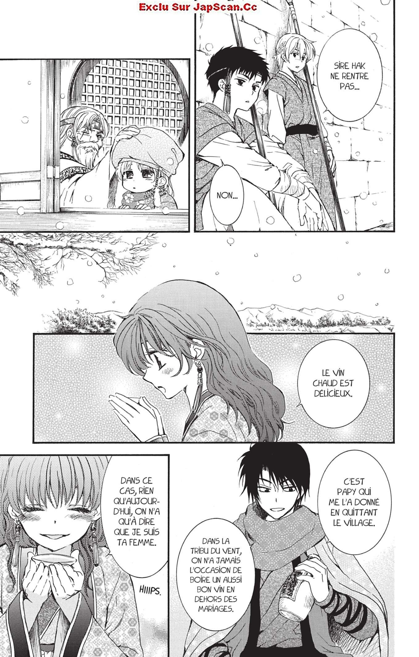 Read Yona of the Dawn Fr Manga Online