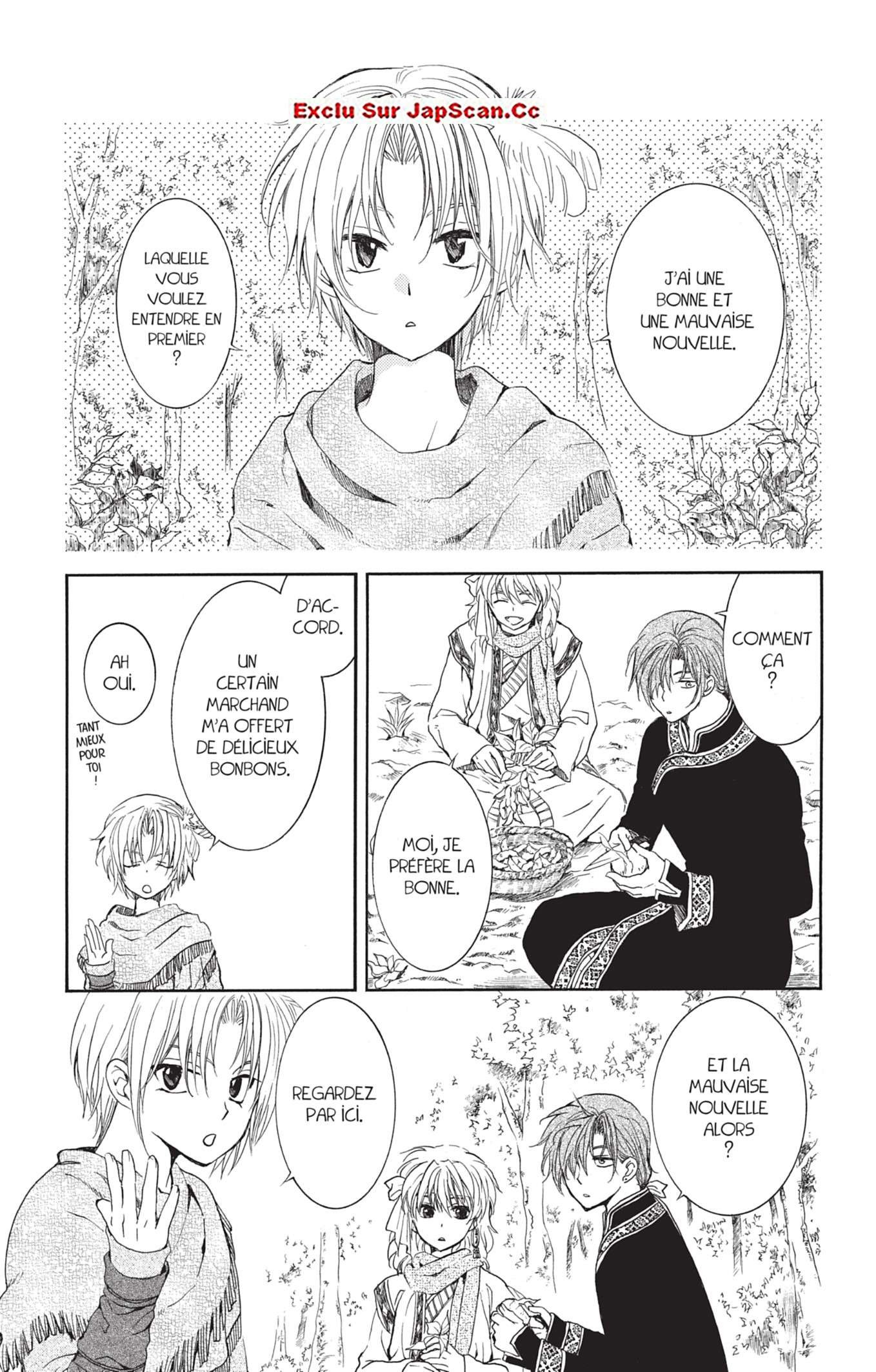 Read Yona of the Dawn Fr Manga Online