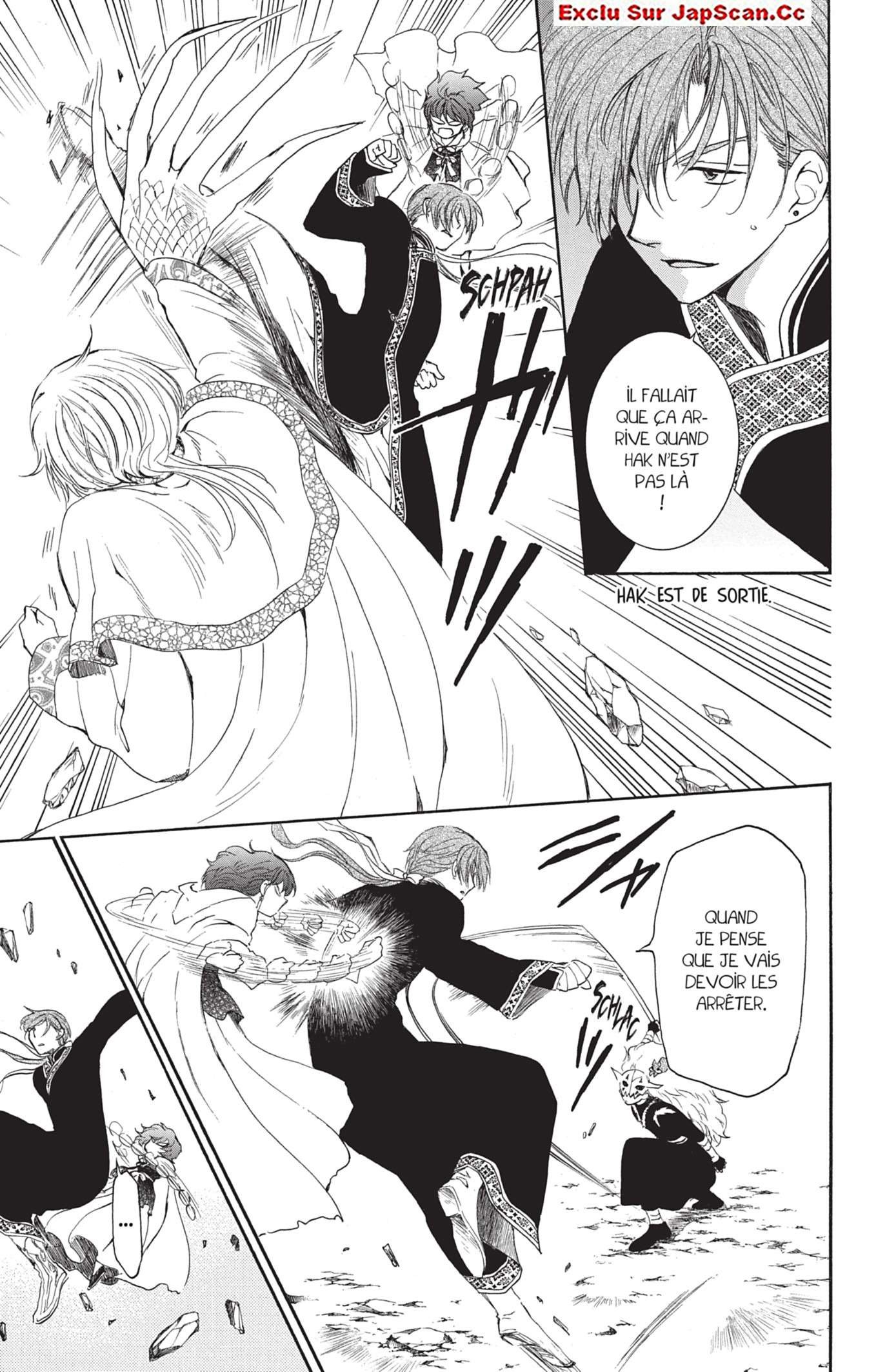 Read Yona of the Dawn Fr Manga Online