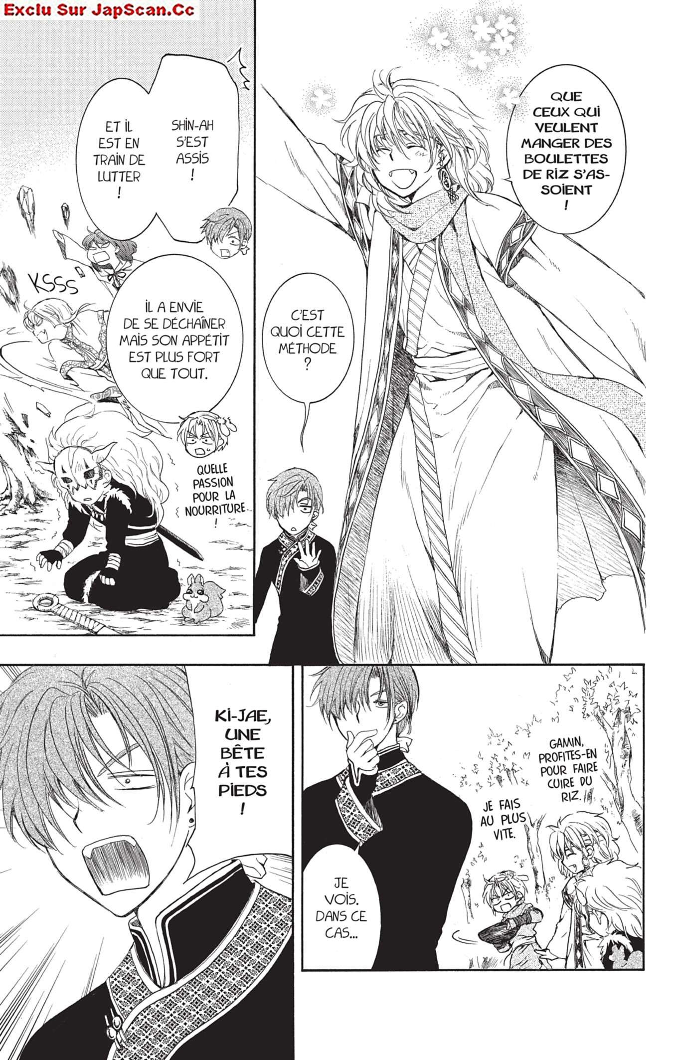 Read Yona of the Dawn Fr Manga Online
