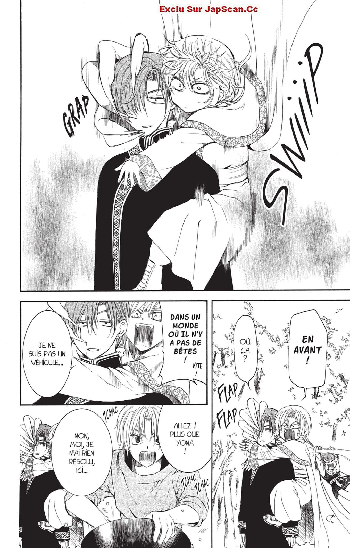 Read Yona of the Dawn Fr Manga Online