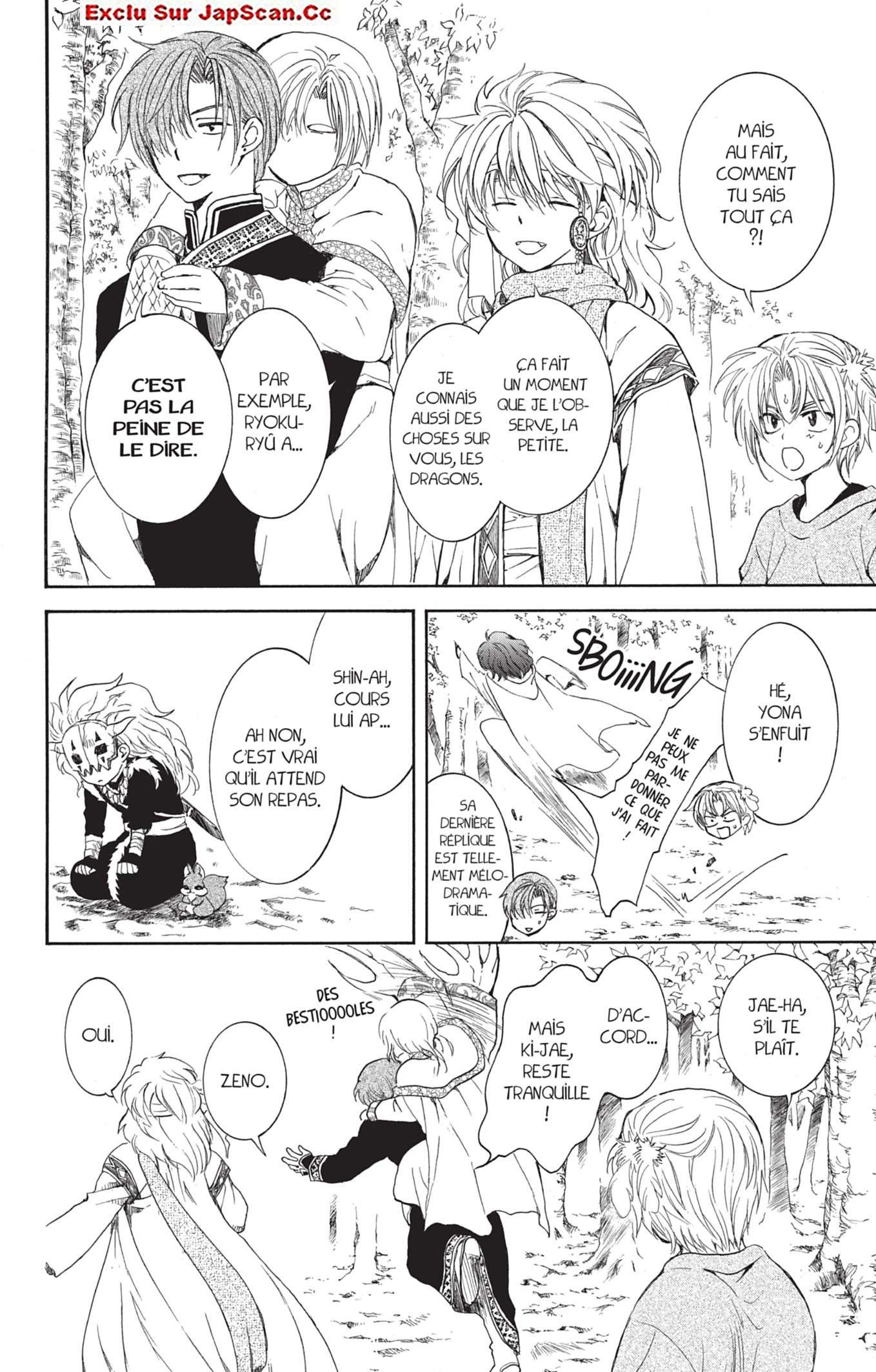 Read Yona of the Dawn Fr Manga Online