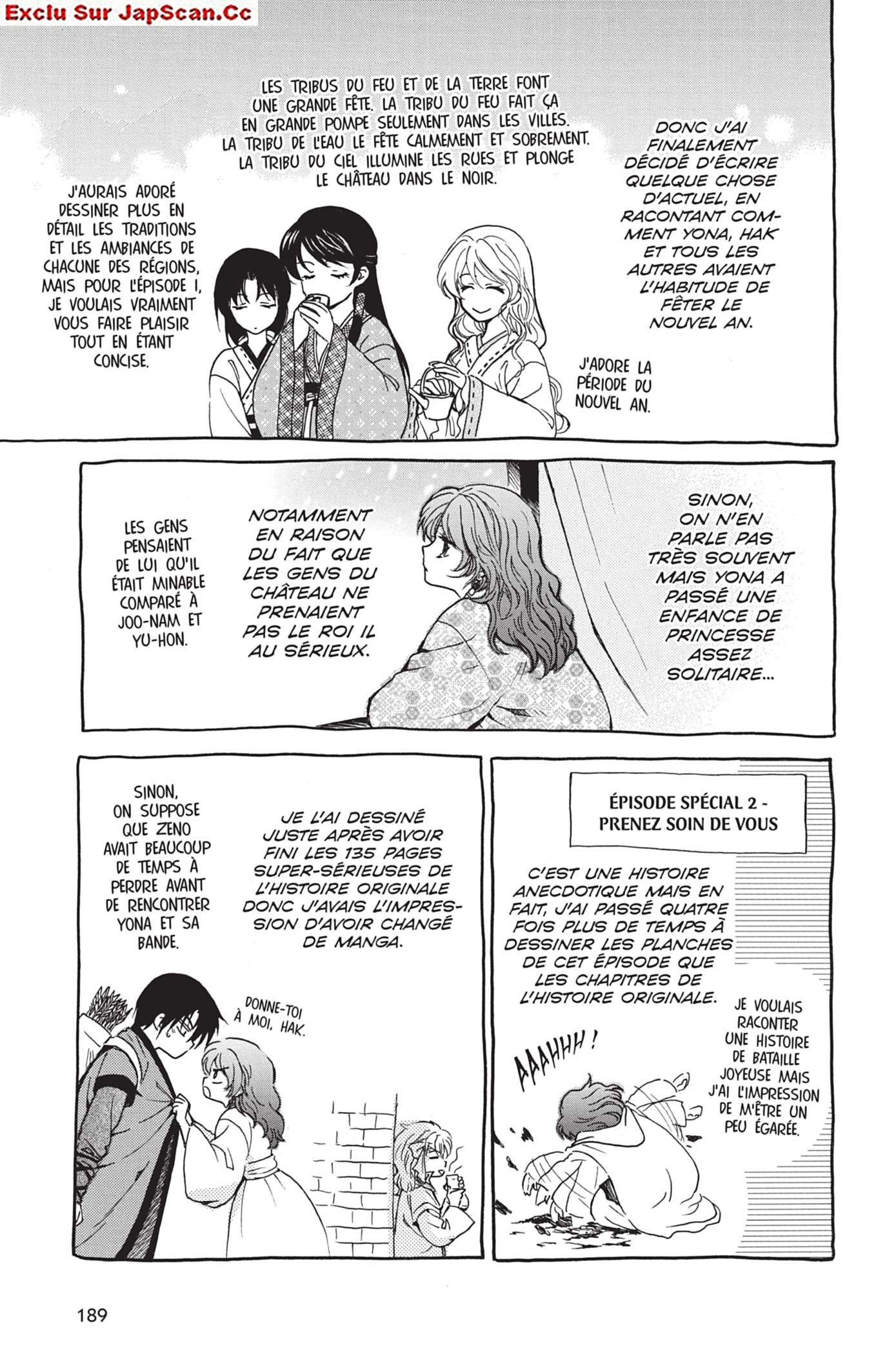 Read Yona of the Dawn Fr Manga Online
