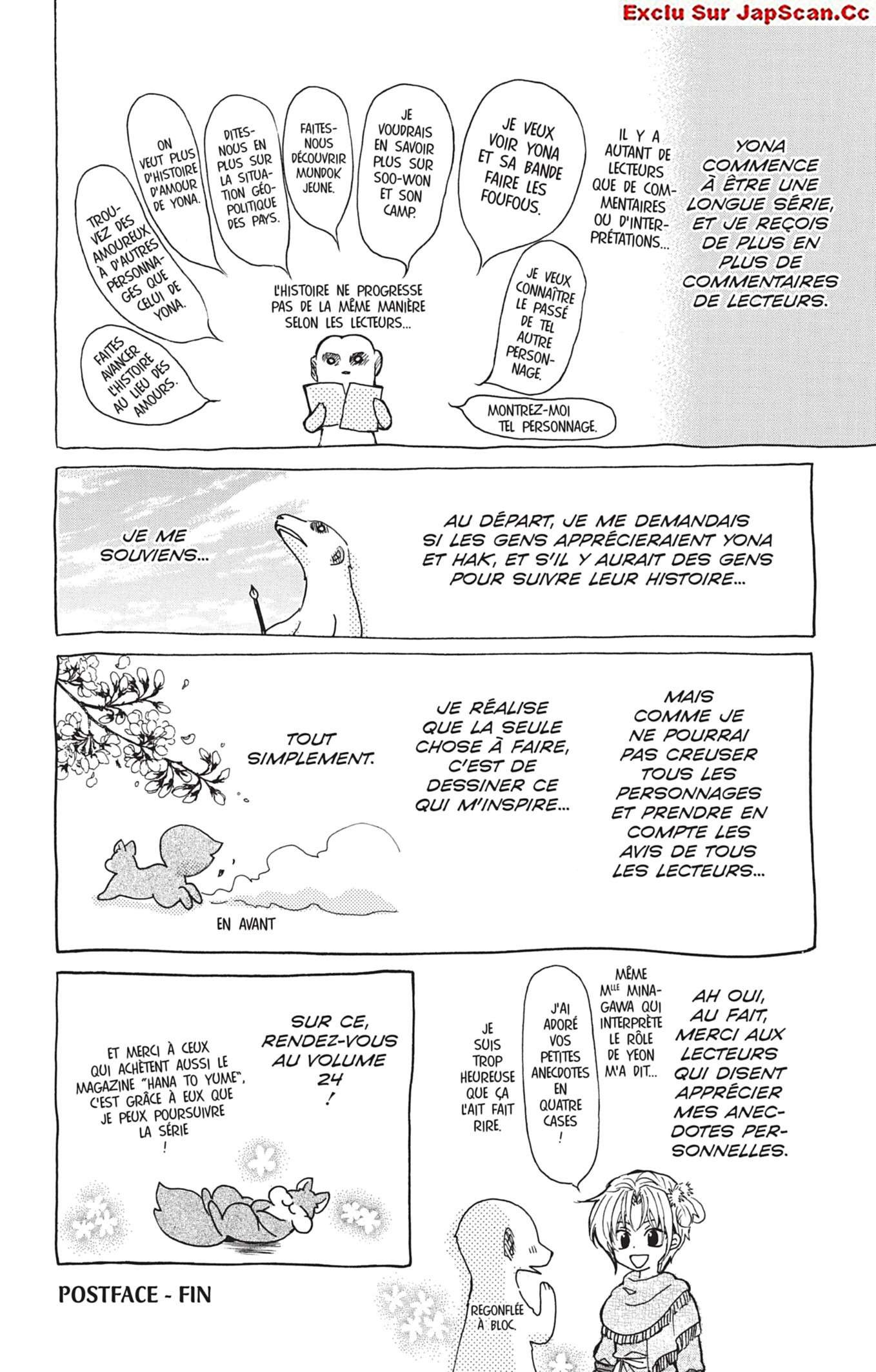 Read Yona of the Dawn Fr Manga Online
