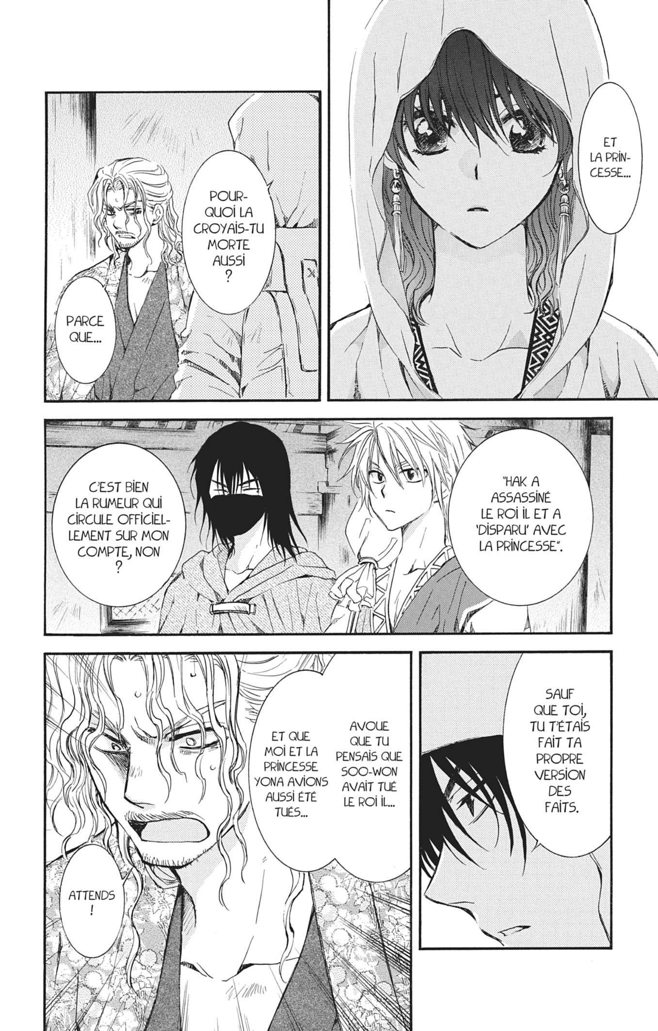 Read Yona of the Dawn Fr Manga Online