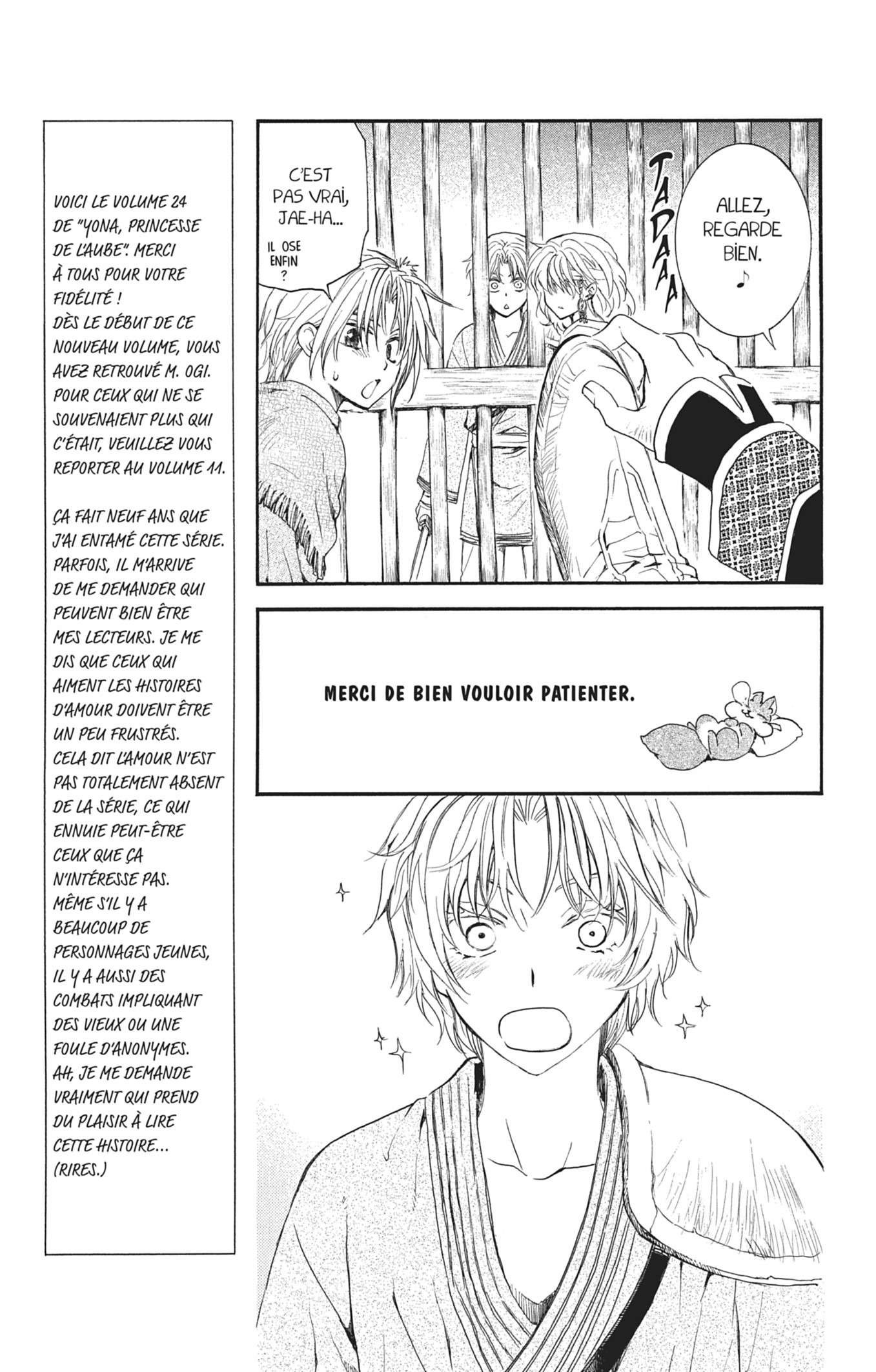 Read Yona of the Dawn Fr Manga Online