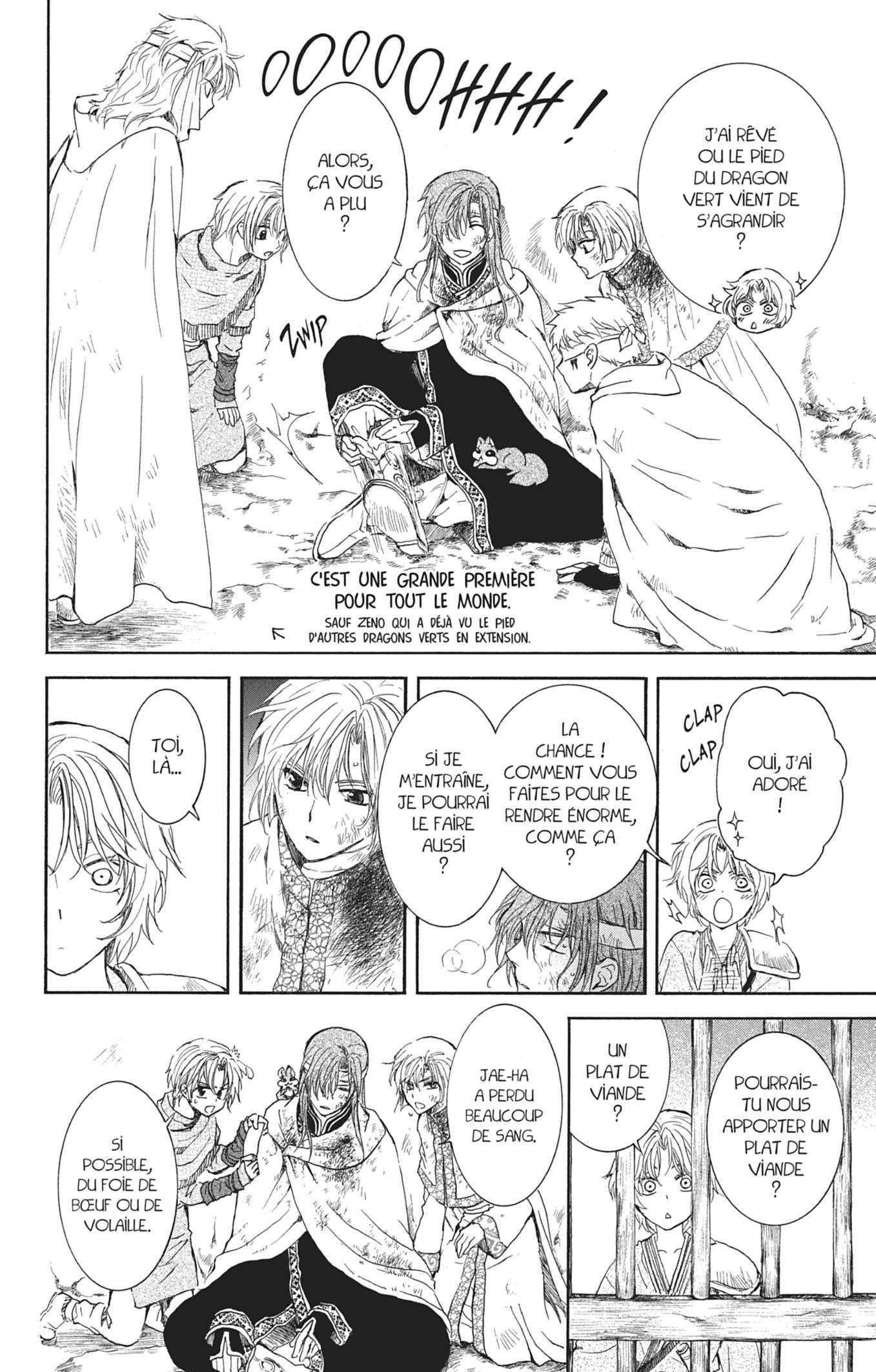 Read Yona of the Dawn Fr Manga Online