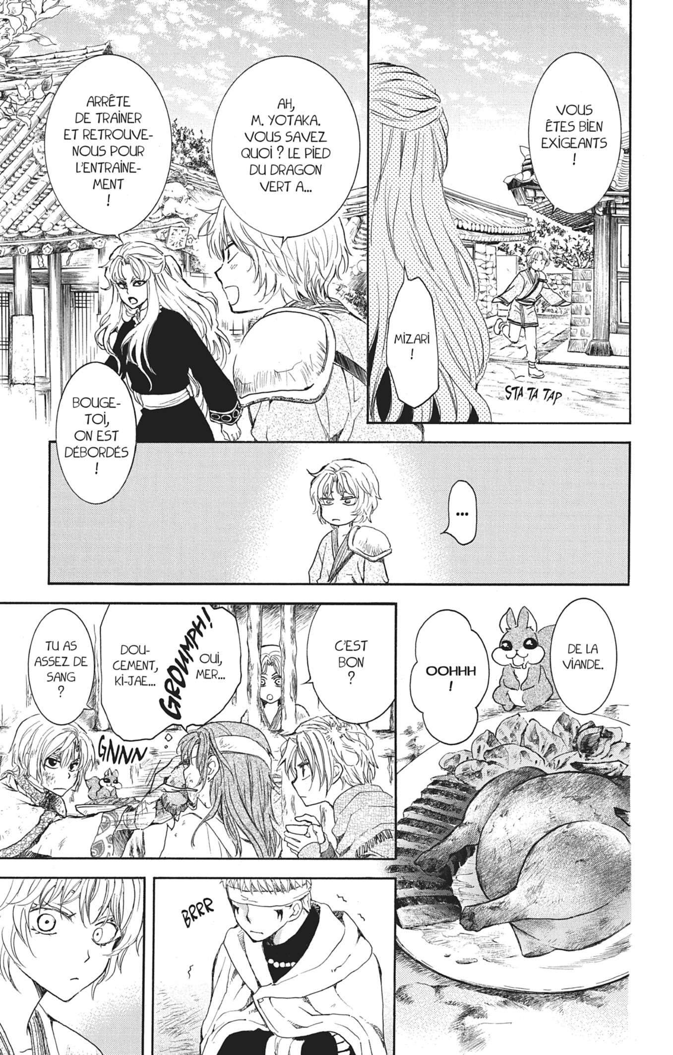 Read Yona of the Dawn Fr Manga Online