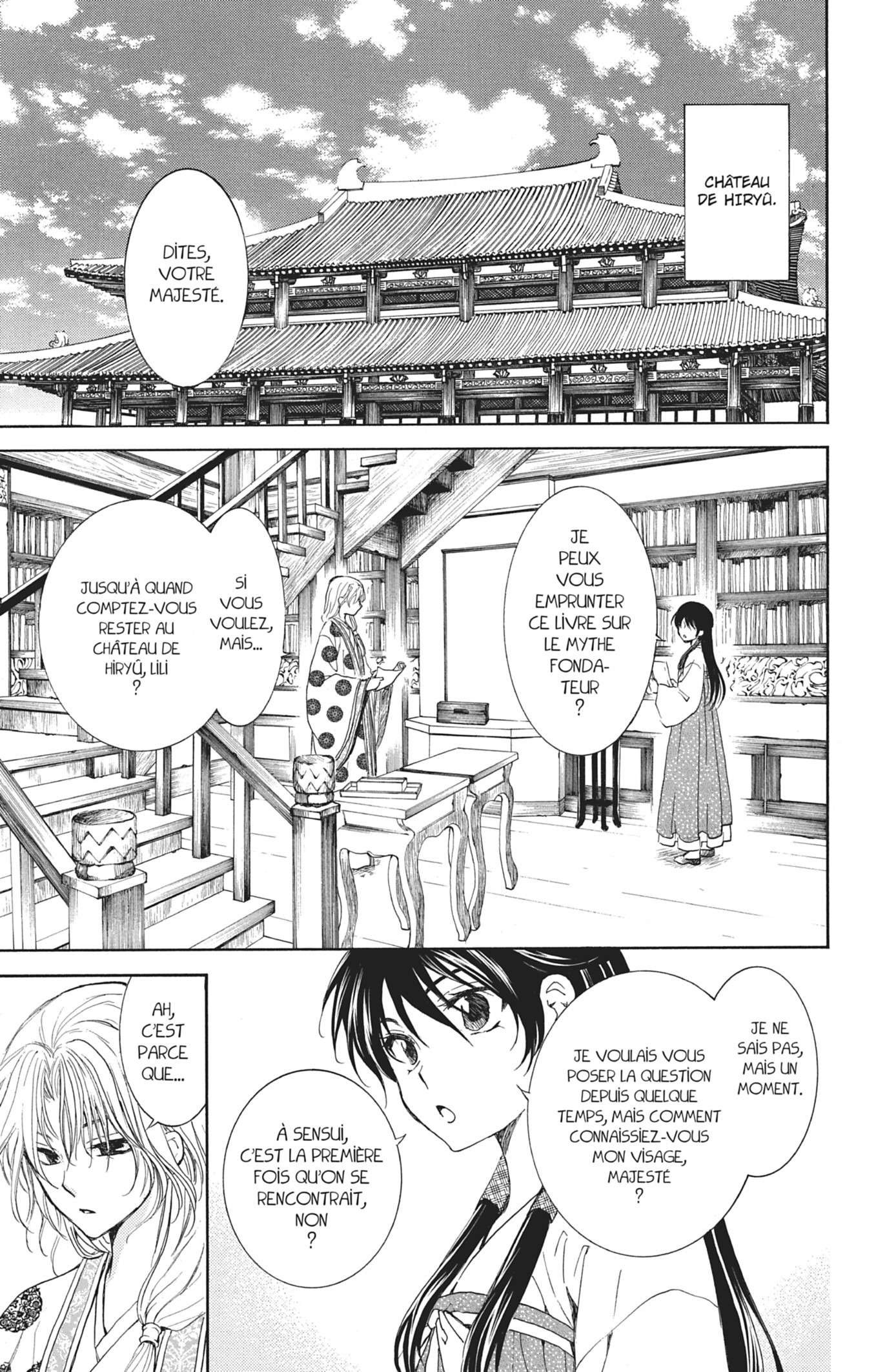 Read Yona of the Dawn Fr Manga Online