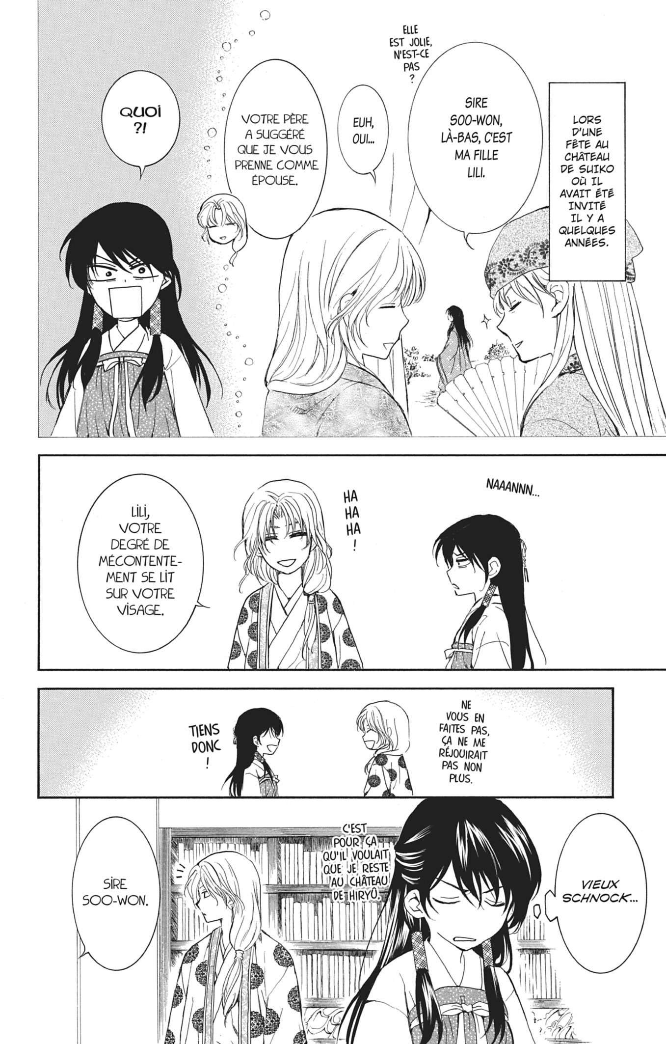 Read Yona of the Dawn Fr Manga Online