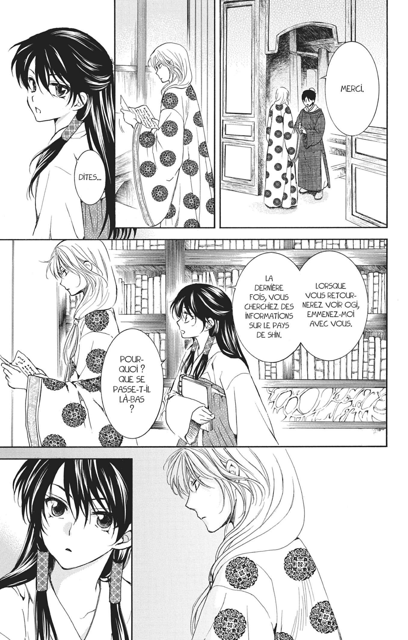 Read Yona of the Dawn Fr Manga Online