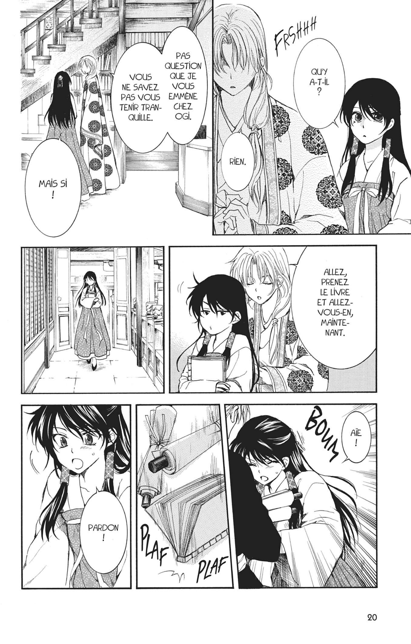 Read Yona of the Dawn Fr Manga Online