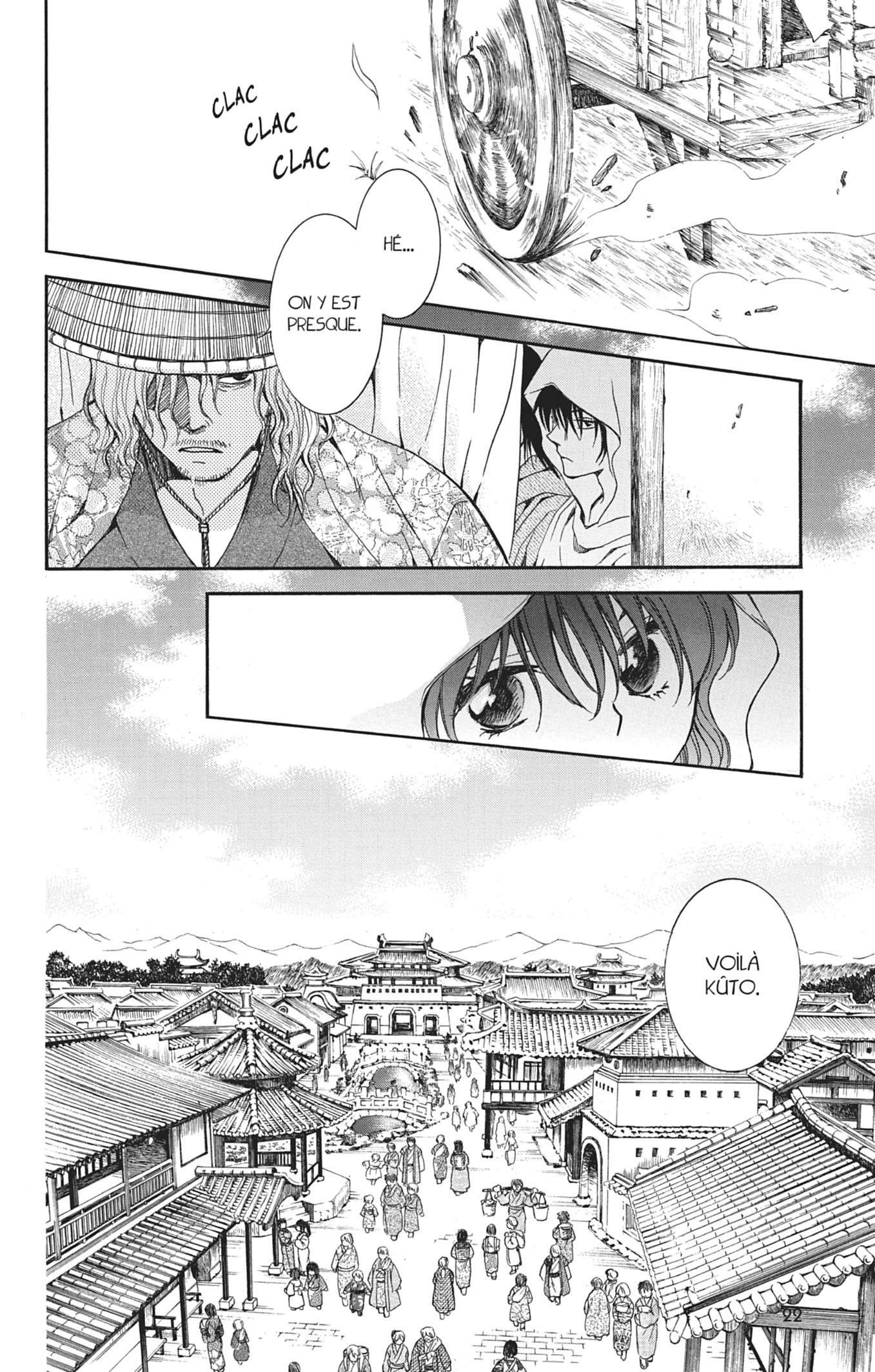 Read Yona of the Dawn Fr Manga Online