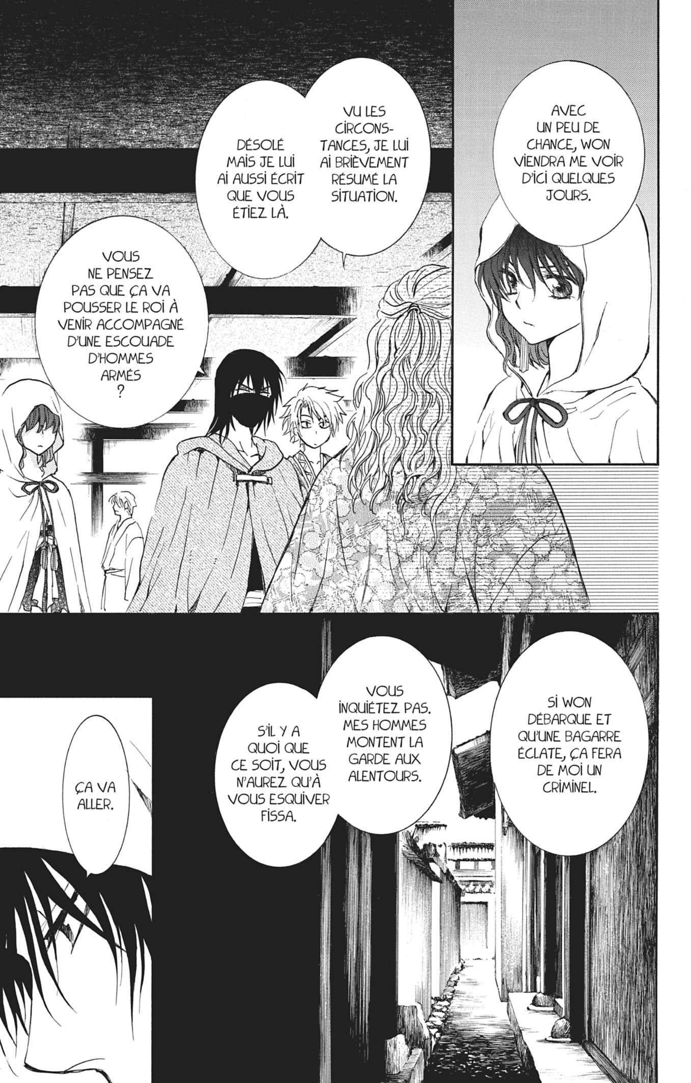 Read Yona of the Dawn Fr Manga Online